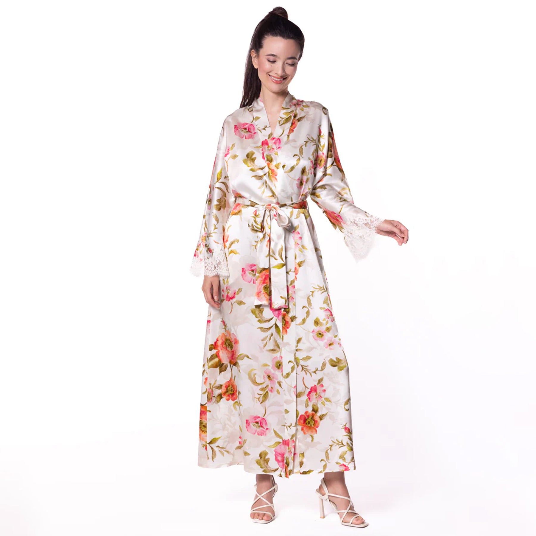  Christine Gazebo Print Robe、mySite、justintrudeaud