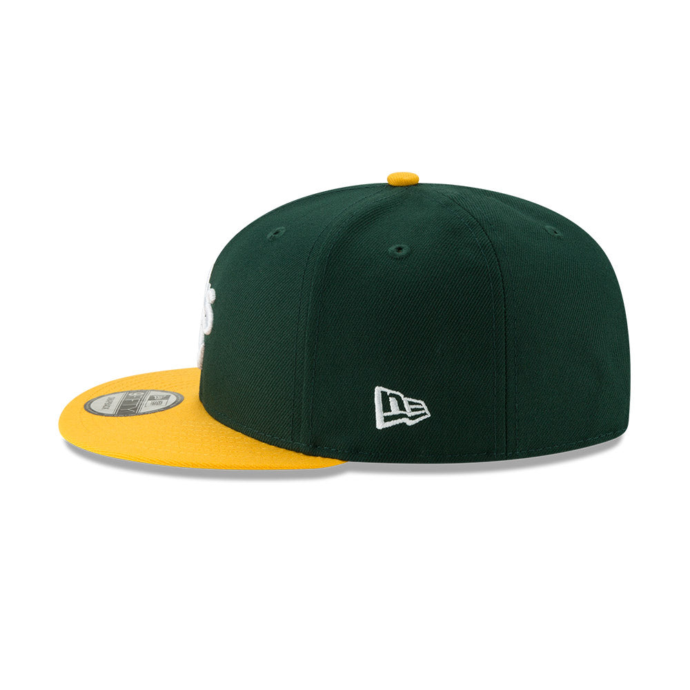 Oakland Athletics New Era 9FIFTY Snapback Hat、mySite、vikingsvslions