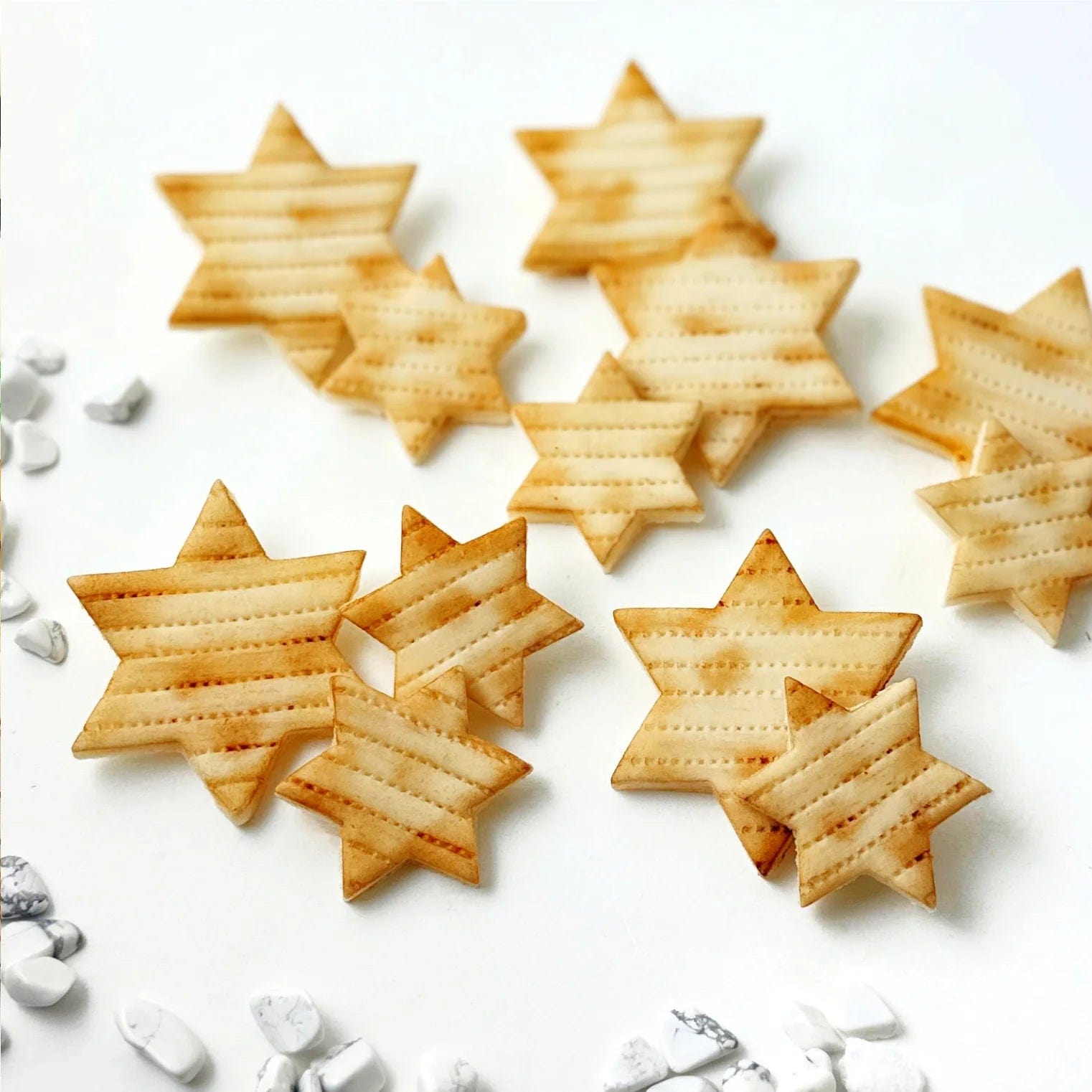 Marzipan Star of David Matzah Tiles、mySite、topwebapps