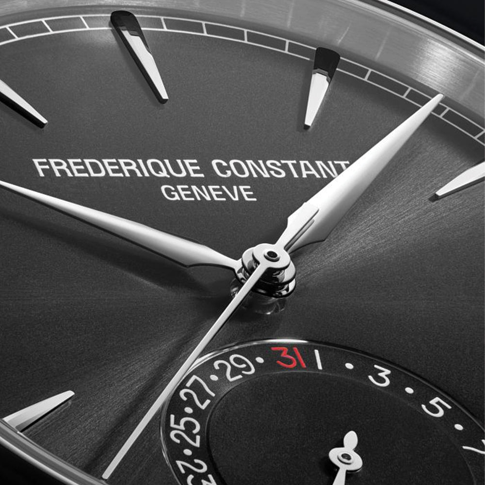 Manufacture Classic Date Automatic 40mm - Black on Leather Strap、mySite、botmansion