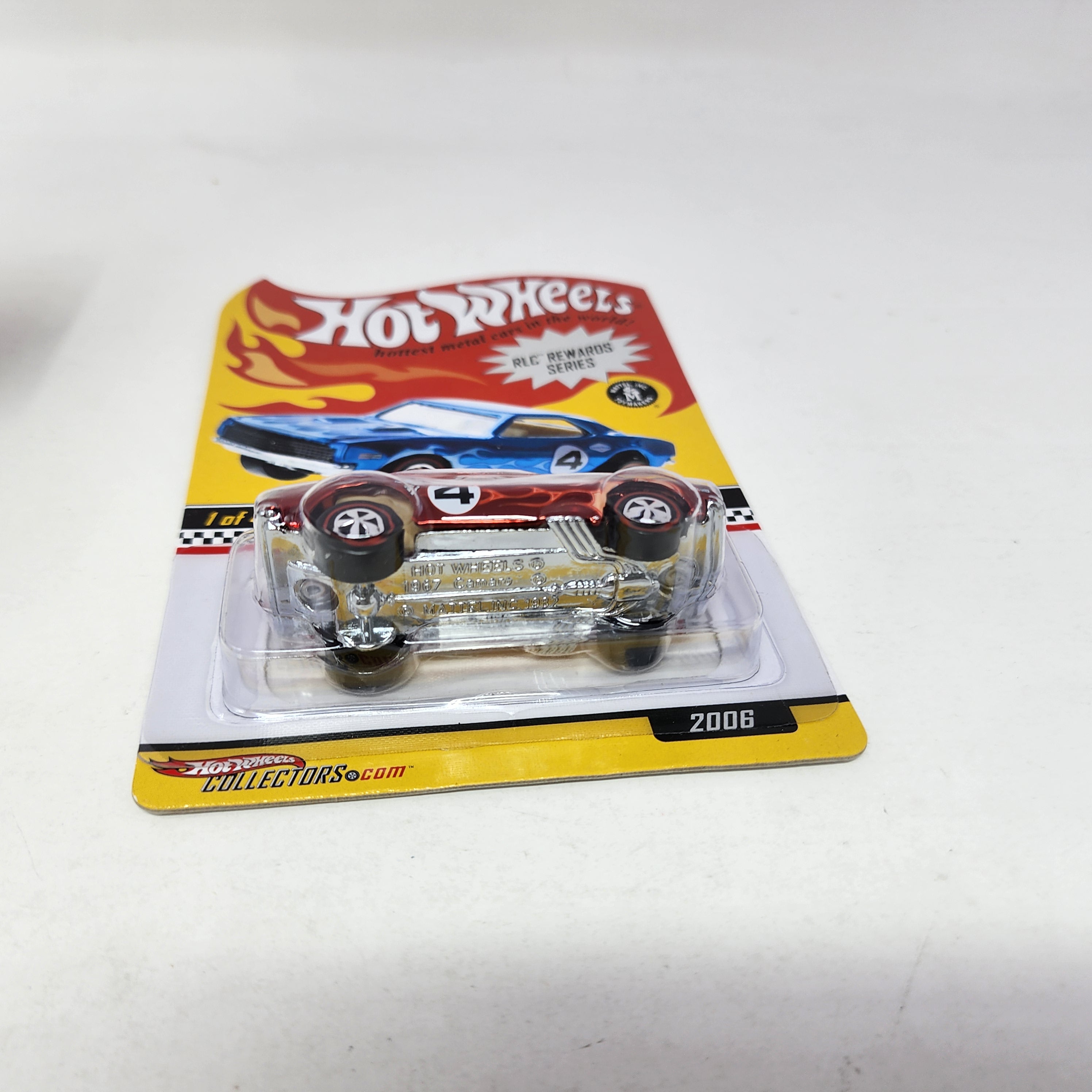 '67 Camaro * Hot Wheels Red Line Club RLC Rewards Series、mySite、hgirdovlk