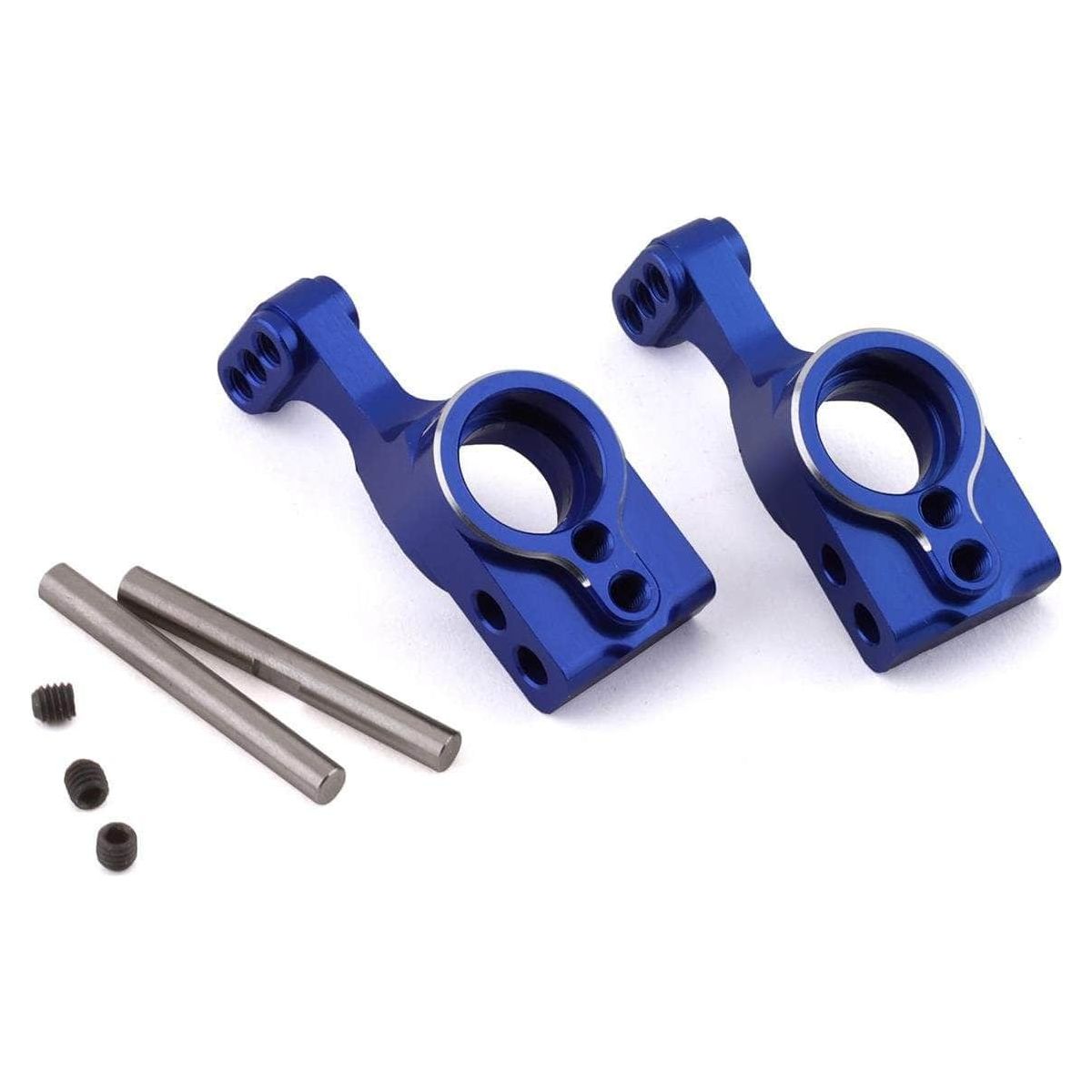  HRATE22N06, Hot Racing Traxxas Slash Pro Rear Axle Carriers (Blue)、mySite、merchandisen