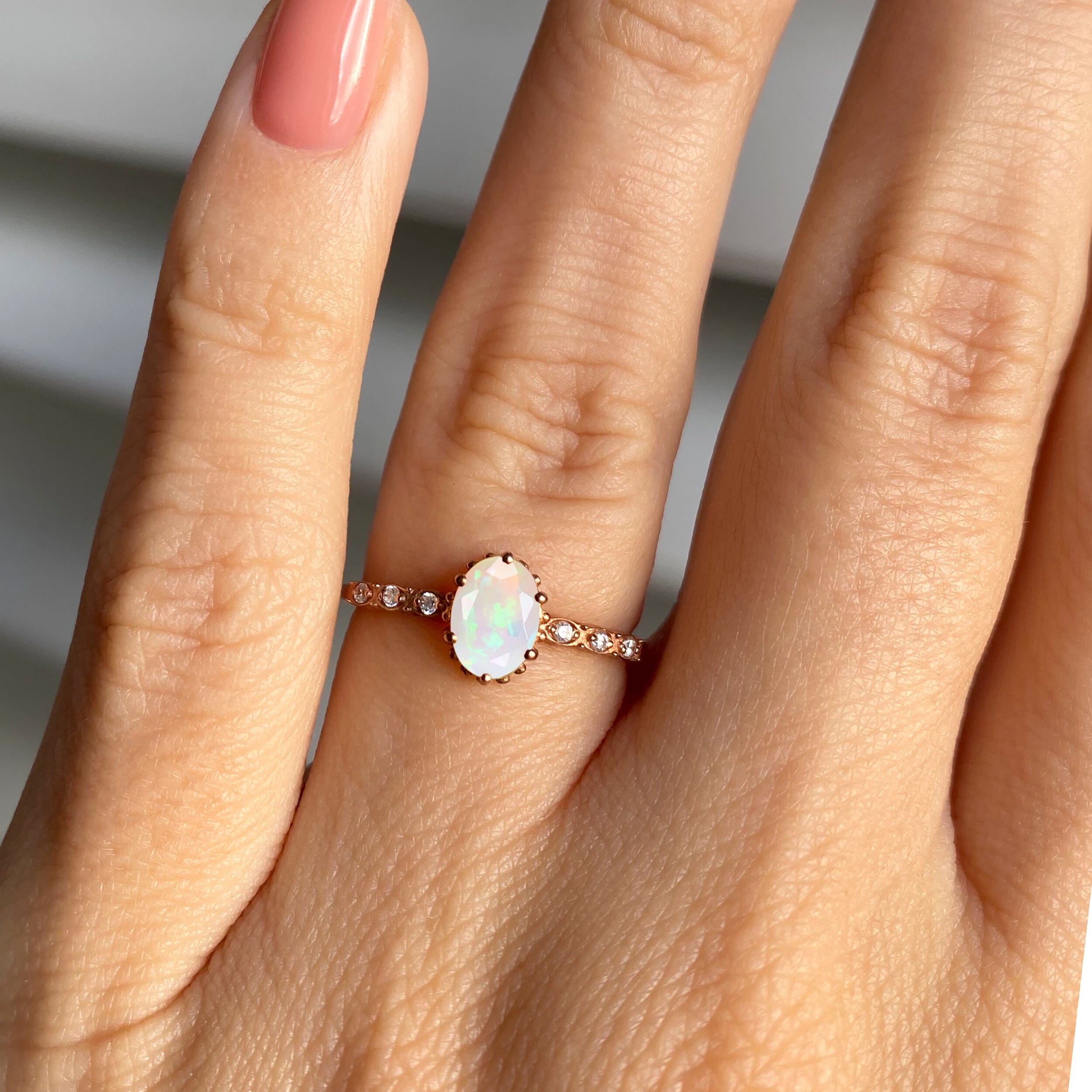 Opal Ring - Above Clouds、mySite、hinf8tx79