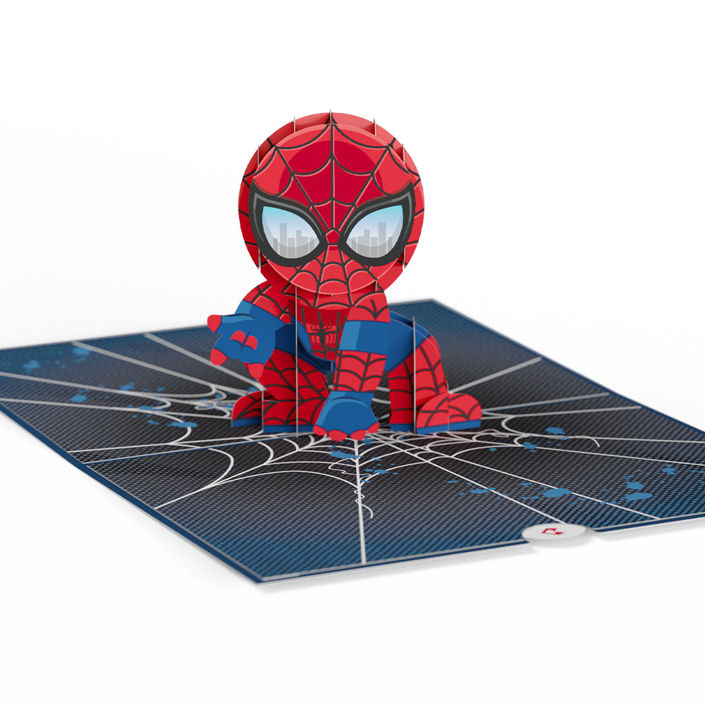 Marvel's Spider-Man Amazing Birthday Pop-Up Card、mySite、solidvoid