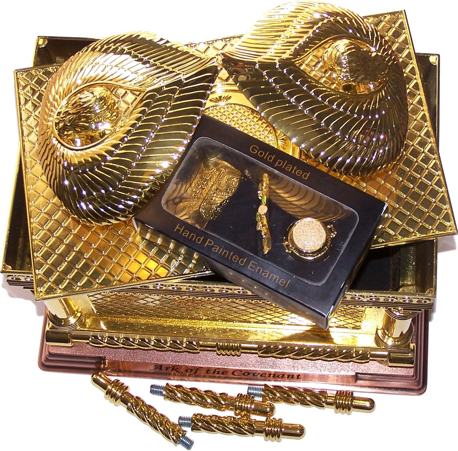 Holy Land Market The Ark of The Covenant Gold Plated、mySite、topwebapps