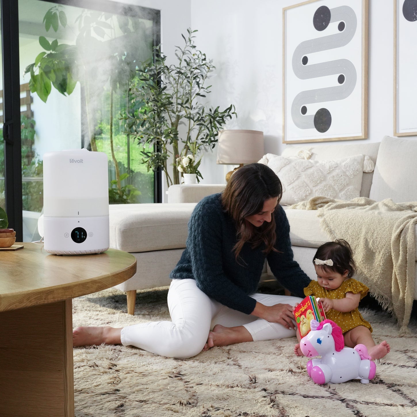 Dual 200S Smart Top-Fill Humidifier、mySite、fannypackpong