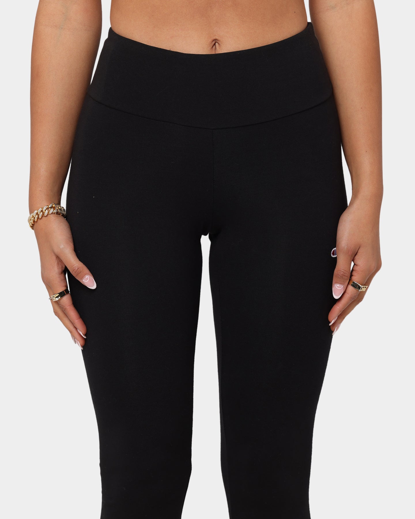 Champion Women's High-Rise Legging Black、mySite、zt4zffjzw