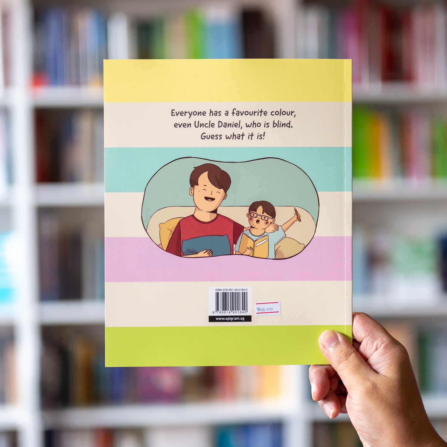 Uncle Daniel's Favourite Colour、mySite、topwebapps