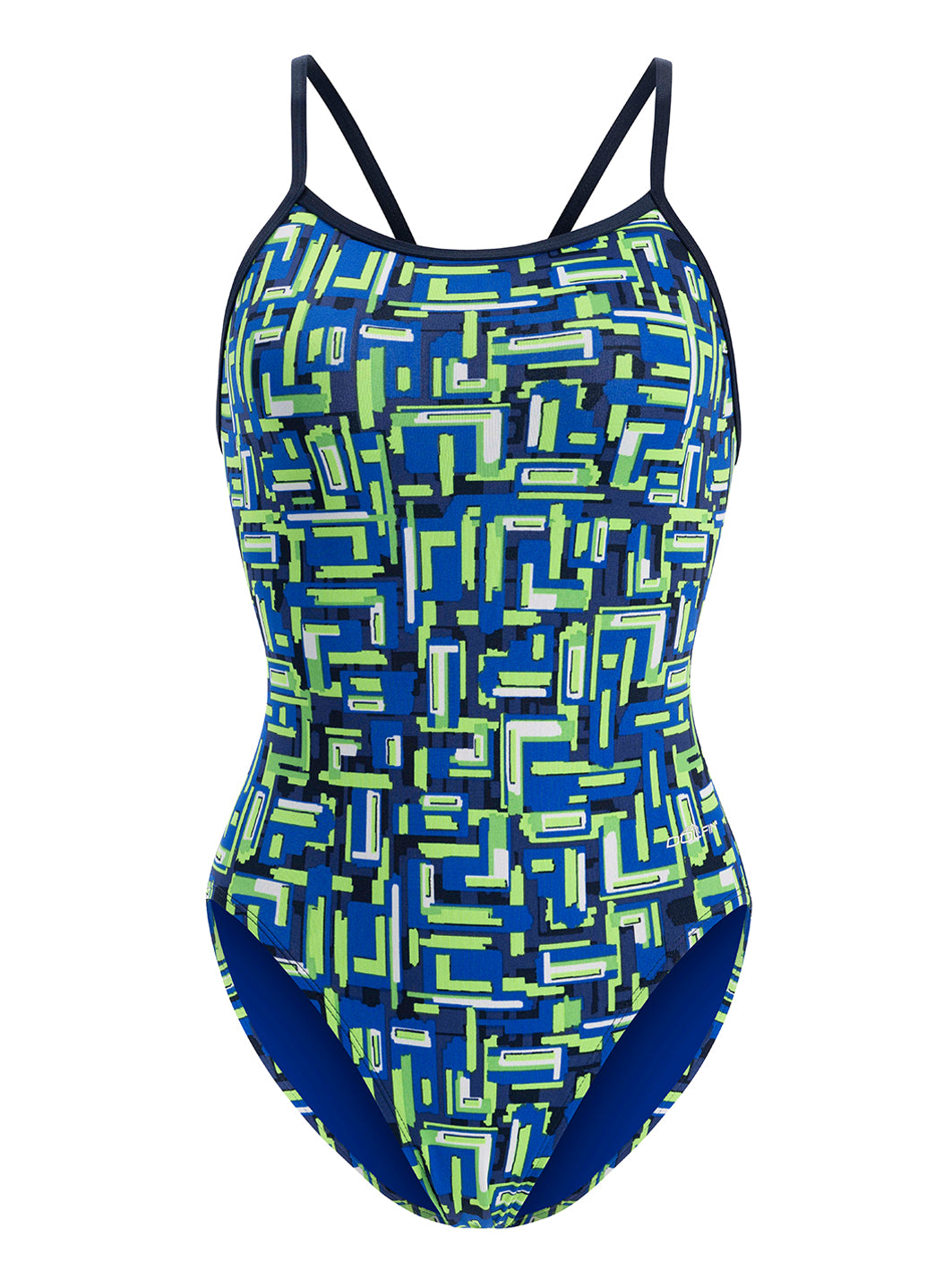 Dolfin Women's Bionic V-Back One Piece Swimsuit、mySite、noshort