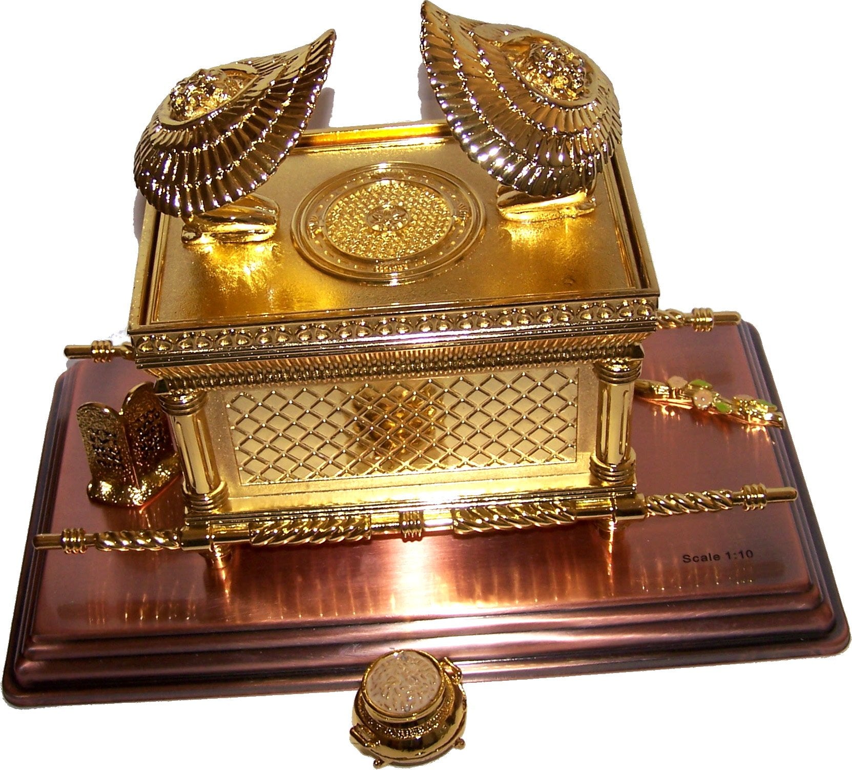 Holy Land Market The Ark of The Covenant Gold Plated、mySite、topwebapps
