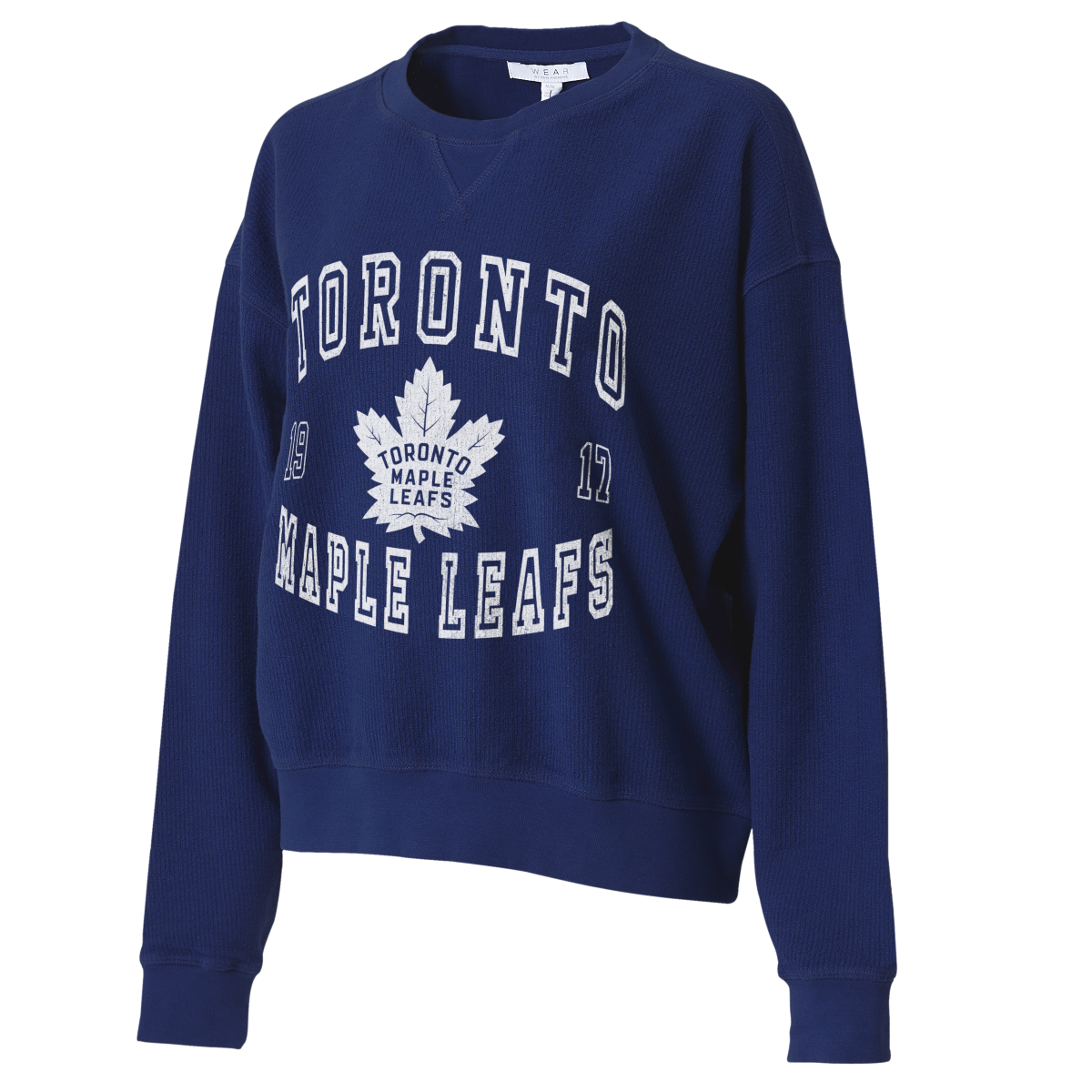 Vintage Rib Knit Long Sleeve