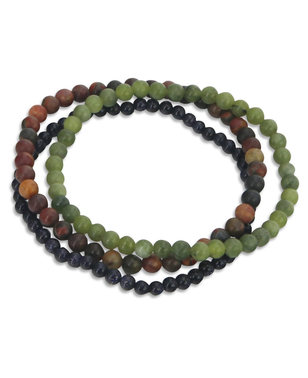 Energy Bracelets for Nurturing and Well-Being, Set of 3、mySite、topwebapps