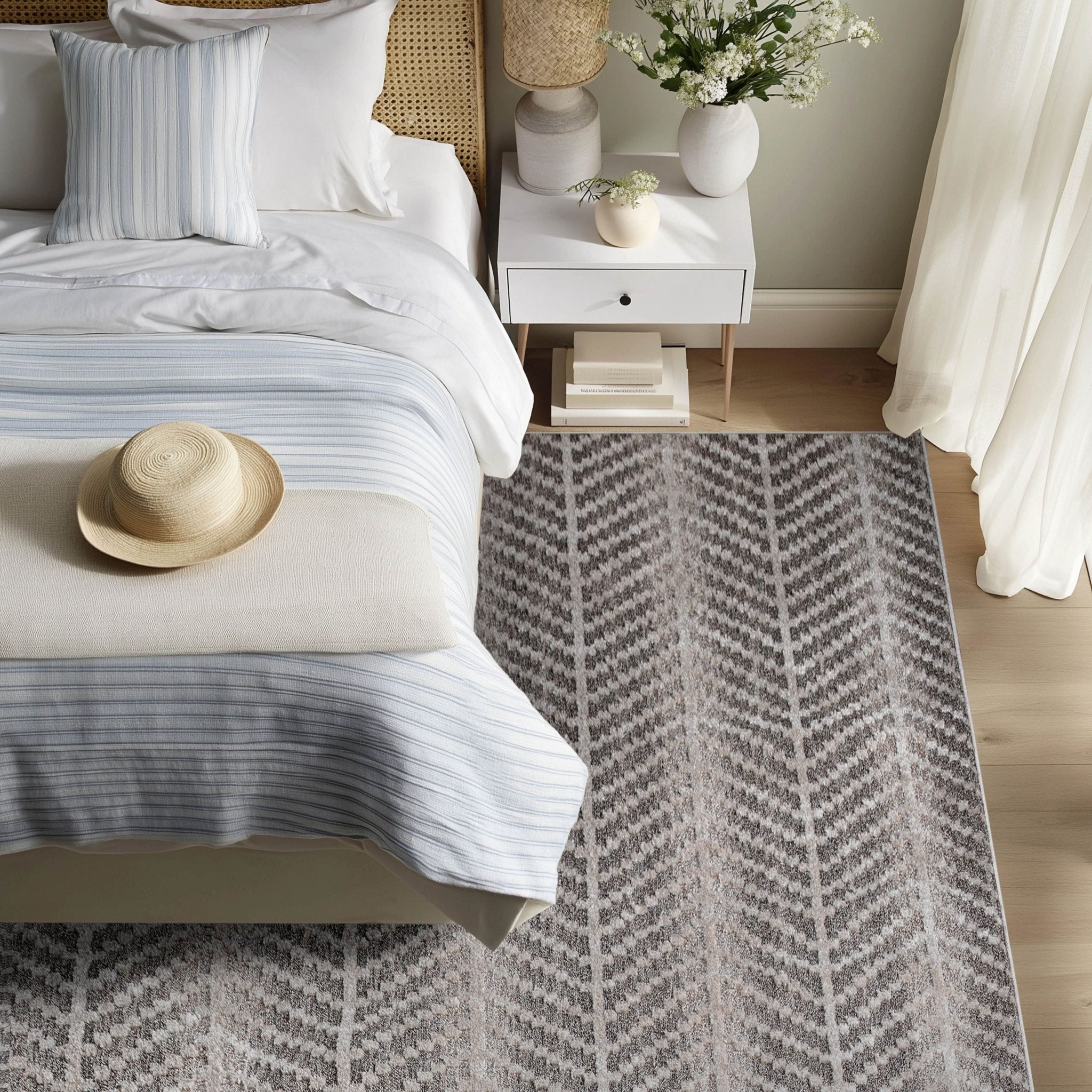 Rhodes Taupe Custom Rug - Ultra Soft, Easy Clean Pile & Personalized Sizes for Your Home、mySite、gigharbornorthrealestate