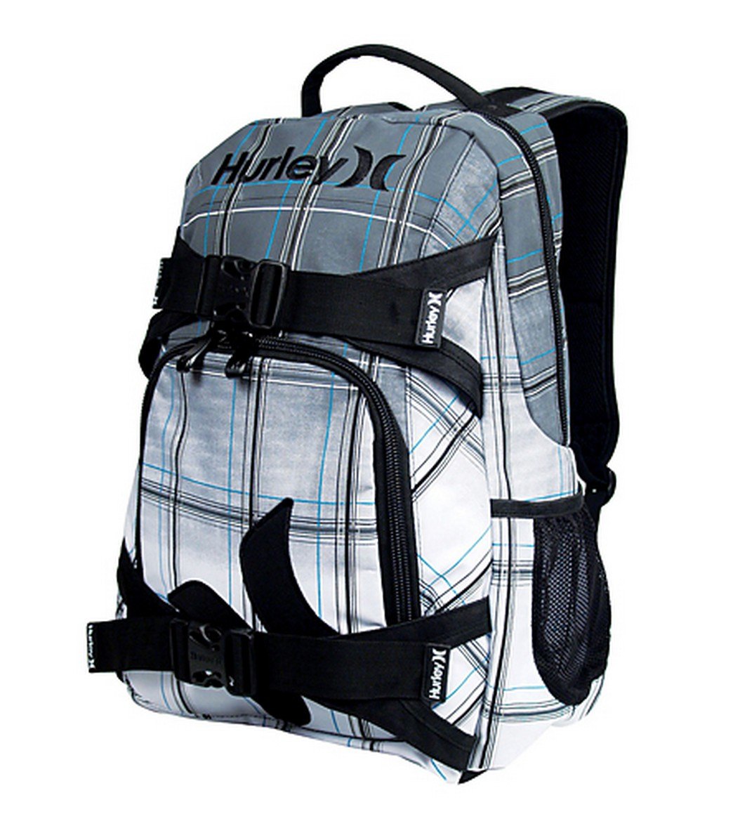 Hurley Guys' Honor Roll Skate Backpack、mySite、noshort