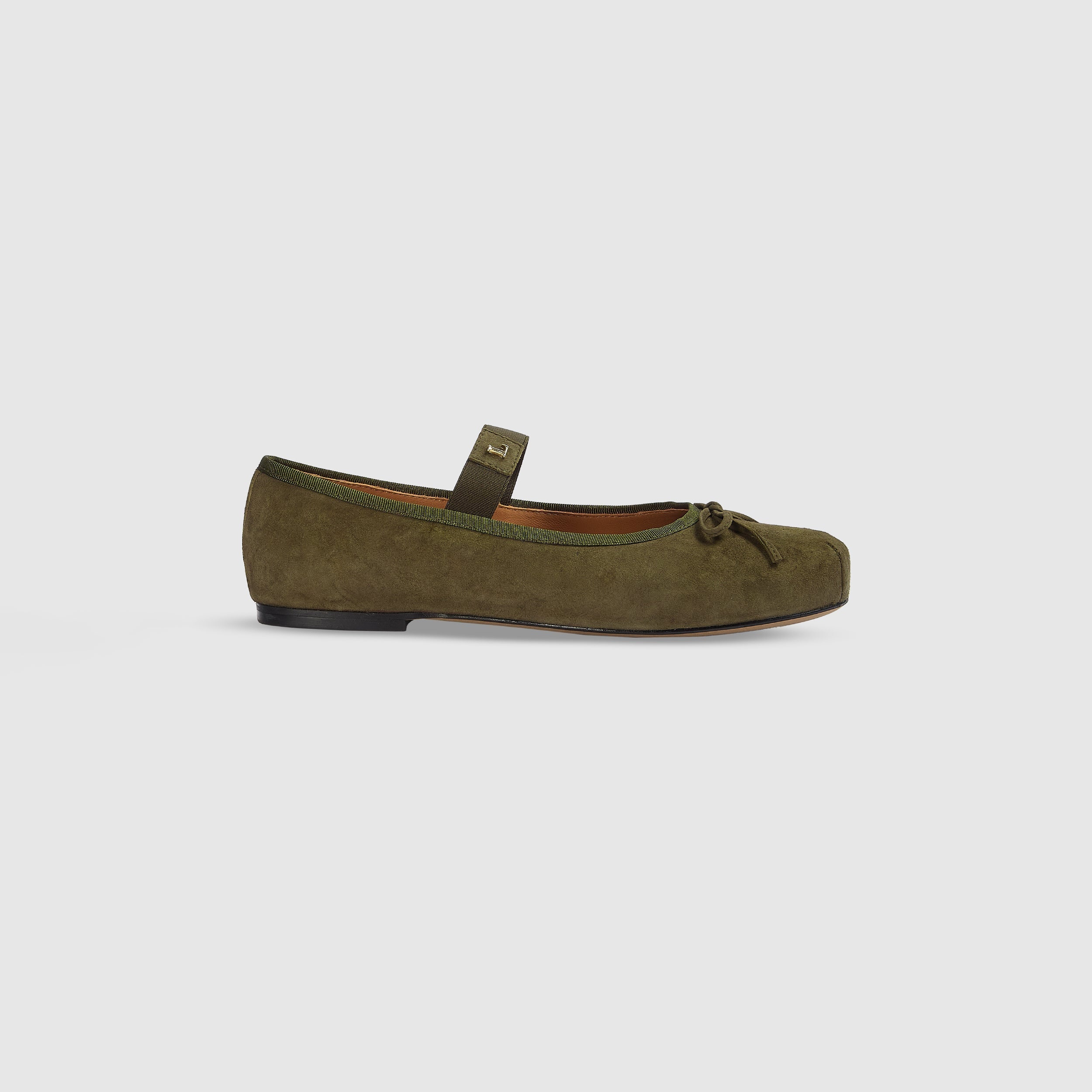 Juna Ballet Flats - Olive、mySite、bengalsvssteelers