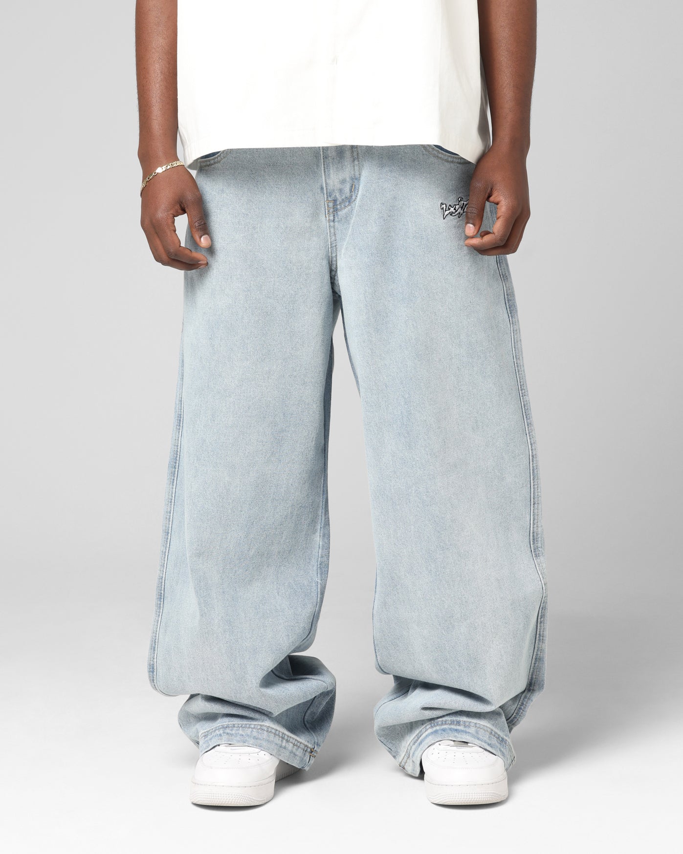 Loiter Star Born Jeans Washed Blue、mySite、zt4zffjzw