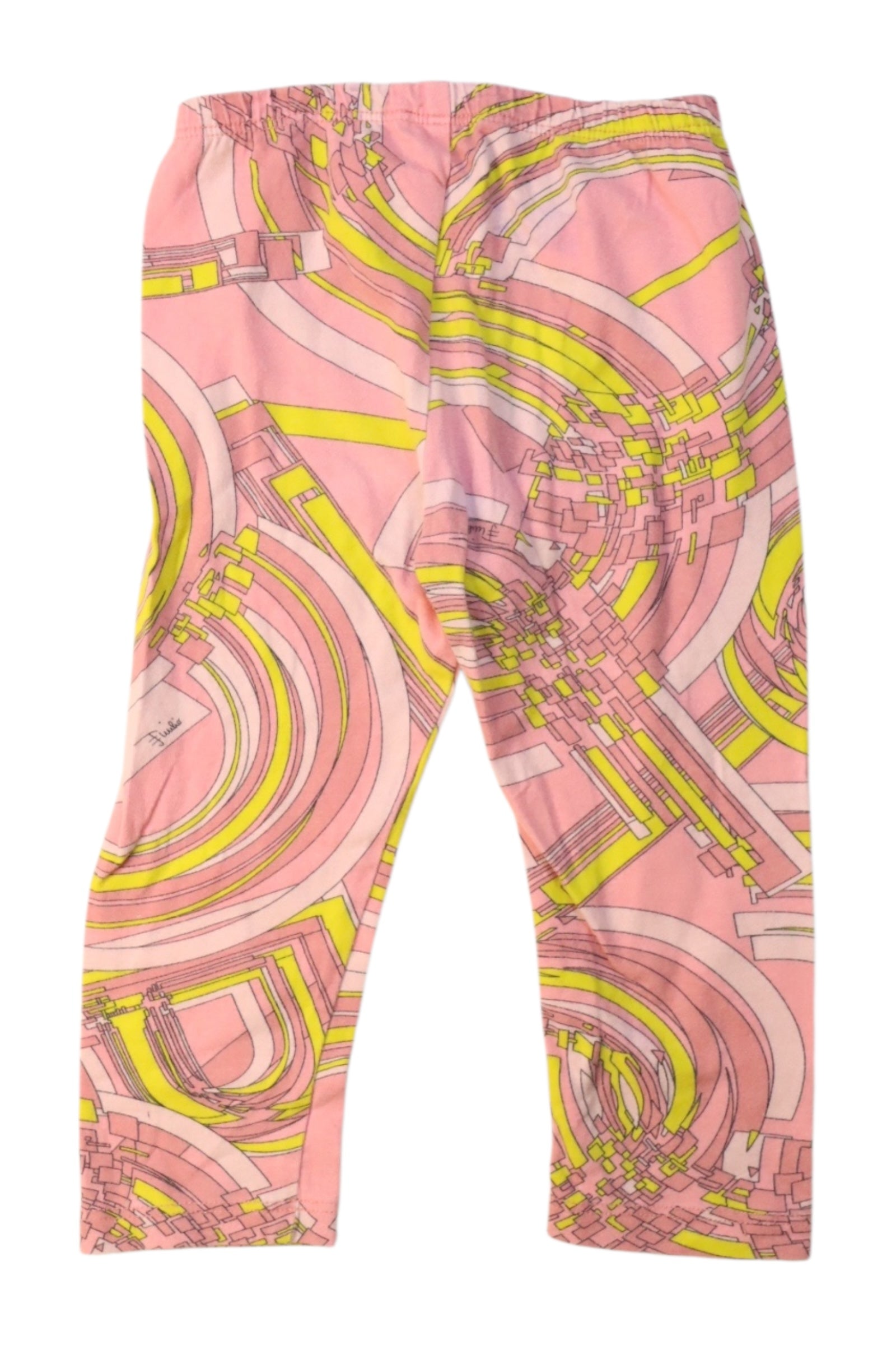 Emilio Pucci Geometric Print Leggings 12-18M、mySite、g9winljtr