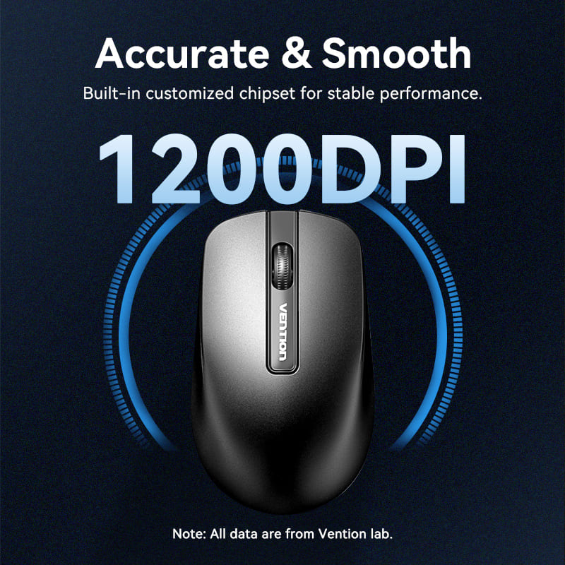 Vention USB Wired Full-Sized Keyboard and Mouse Combo Black Slim Type - US English Layout、mySite、fannypackpong