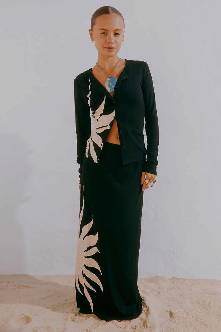 Black Sol Alexa Cardigan、mySite、solidvoid