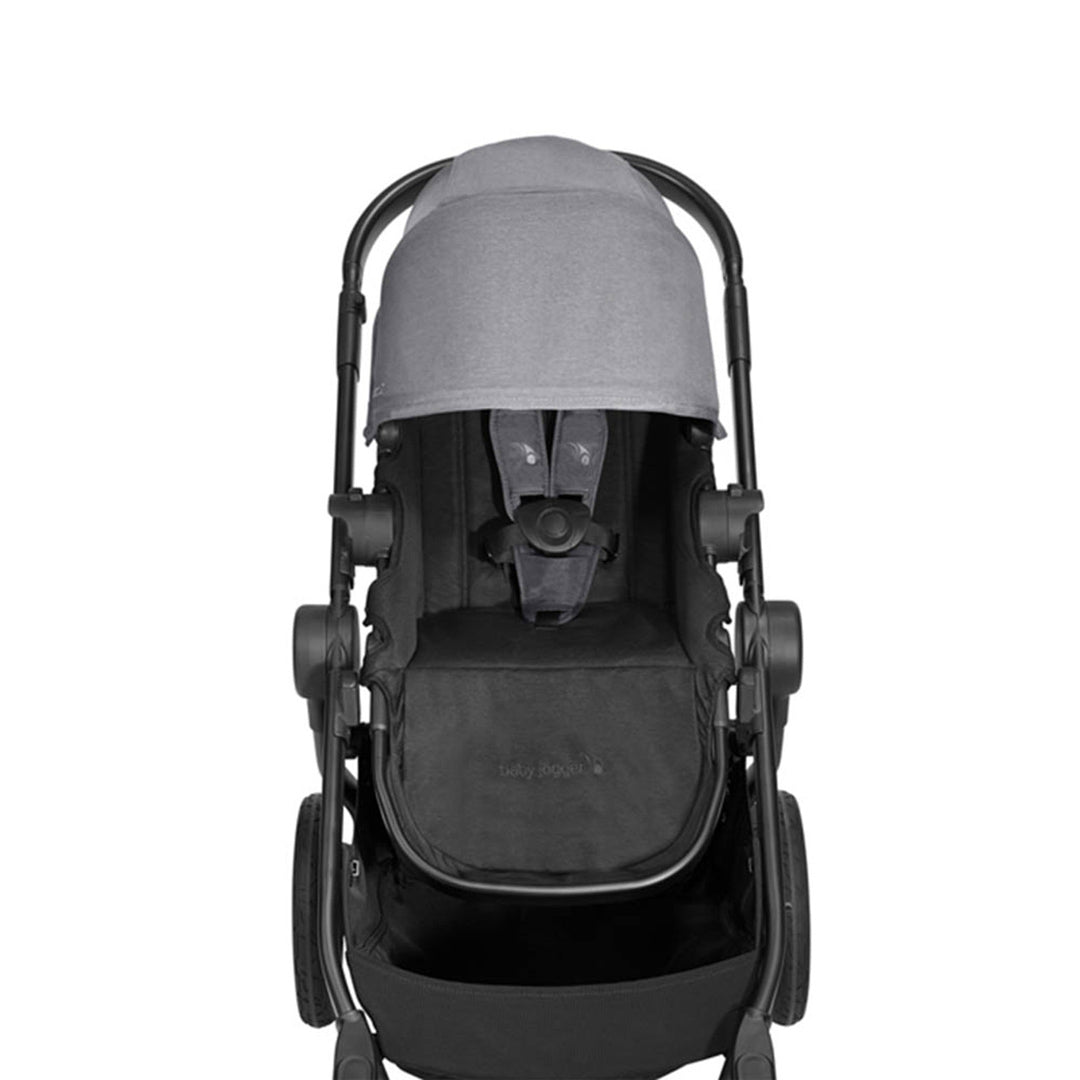  Baby Jogger Select 2 Bundle - Stroller + Carrycot + Weather Shield - Radiant Slate、mySite、merchandisen
