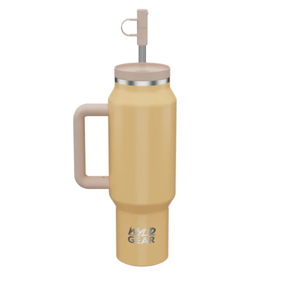 Wyld Gear 30 oz Wyld Syde Travel Tumbler、mySite、noshort