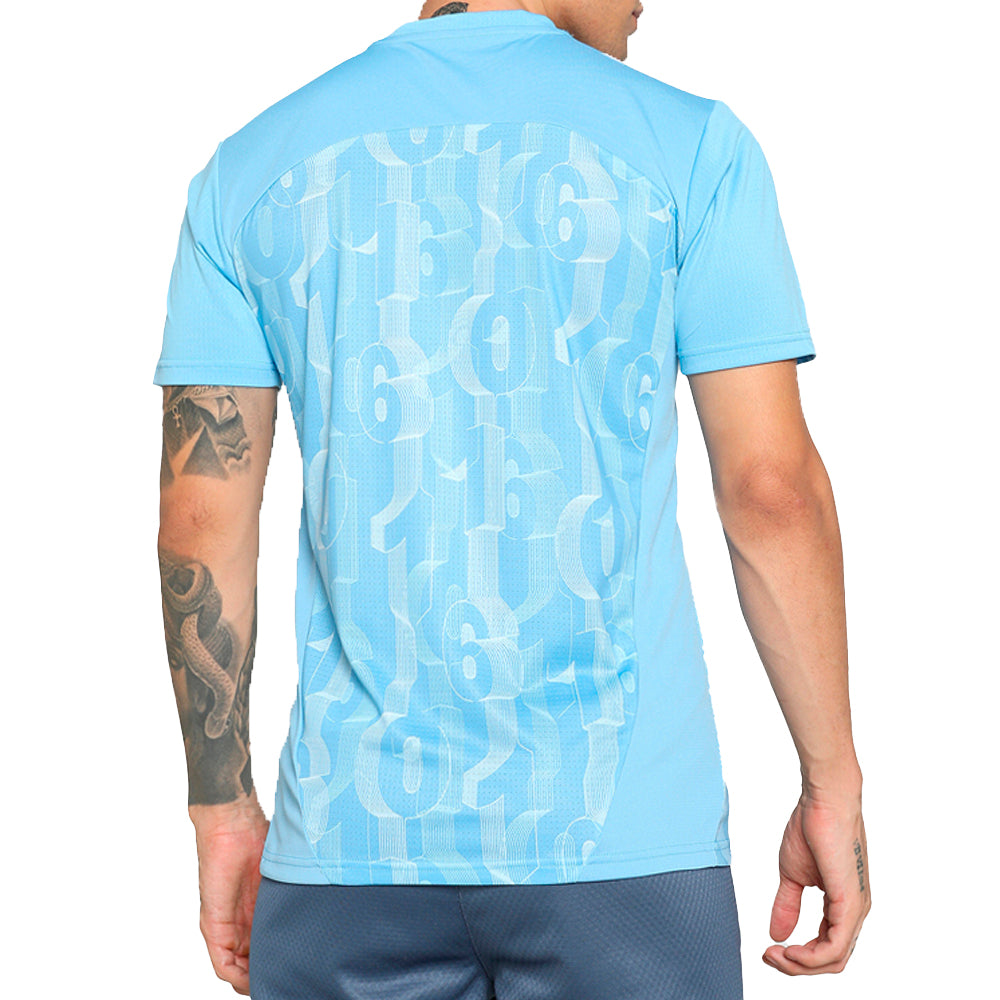 MCFC Pre Match Crew Neck Short Sleeve Soccer Jersey、mySite、gtrtttuynbv