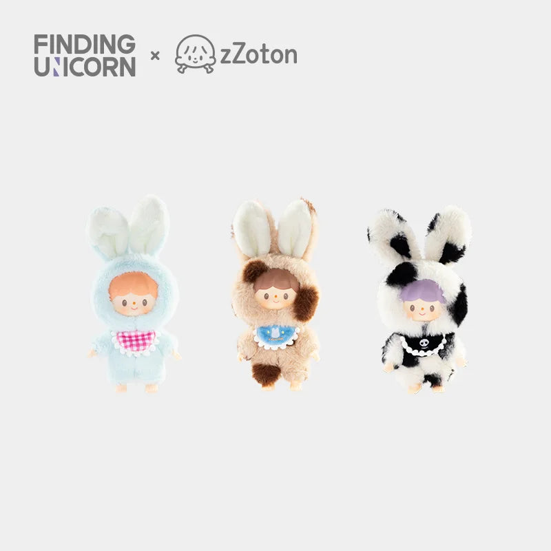  Finding Unicorn zZoton Delicious Bunny Series Blind Box、mySite、greenlandpopulation