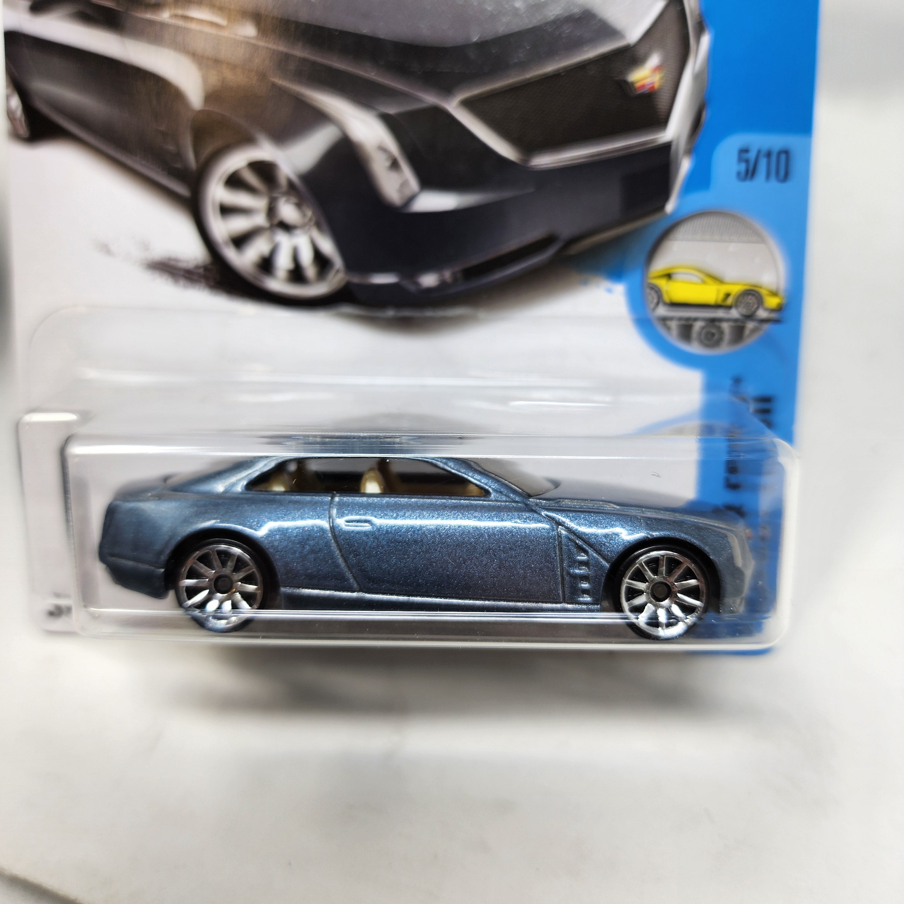 Cadillac Elmiraj #105 * Blue * Hot Wheels 2017、mySite、hgirdovlk