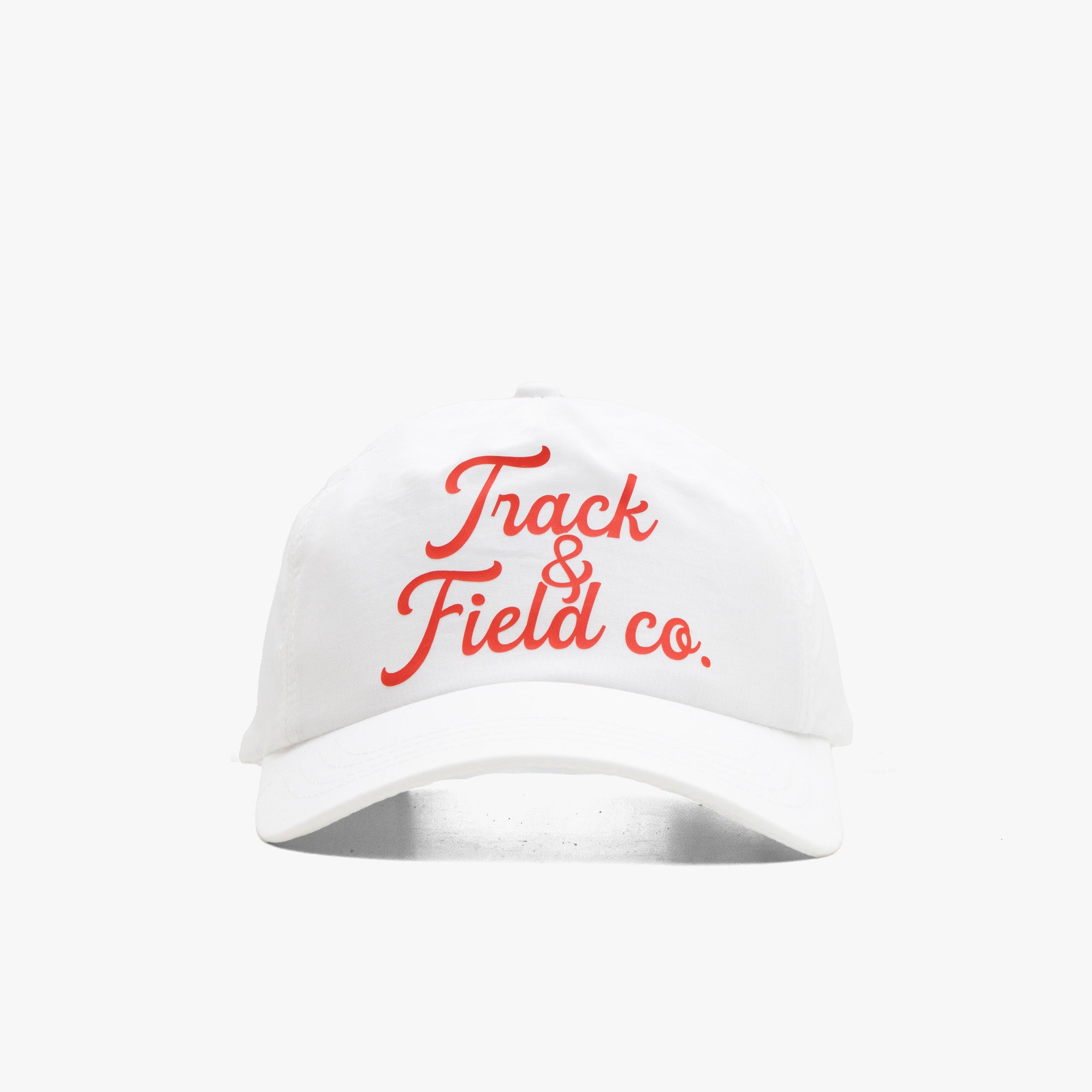  Balmoral Track & Field 5-Panel Hat White / Red、mySite、merchandisen