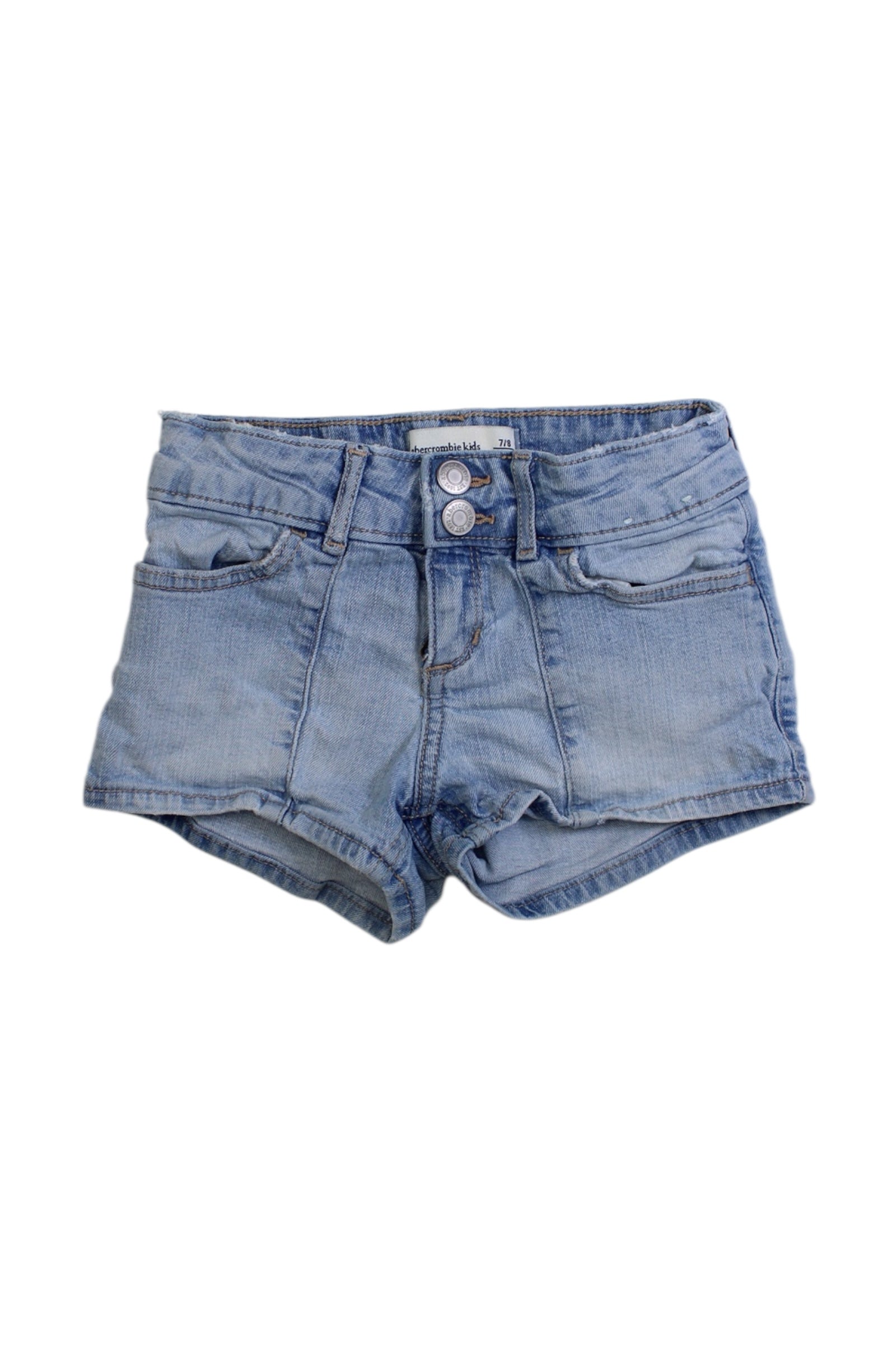 Abercrombie & Fitch Denim Shorts Size 7-8Y、mySite、g9winljtr