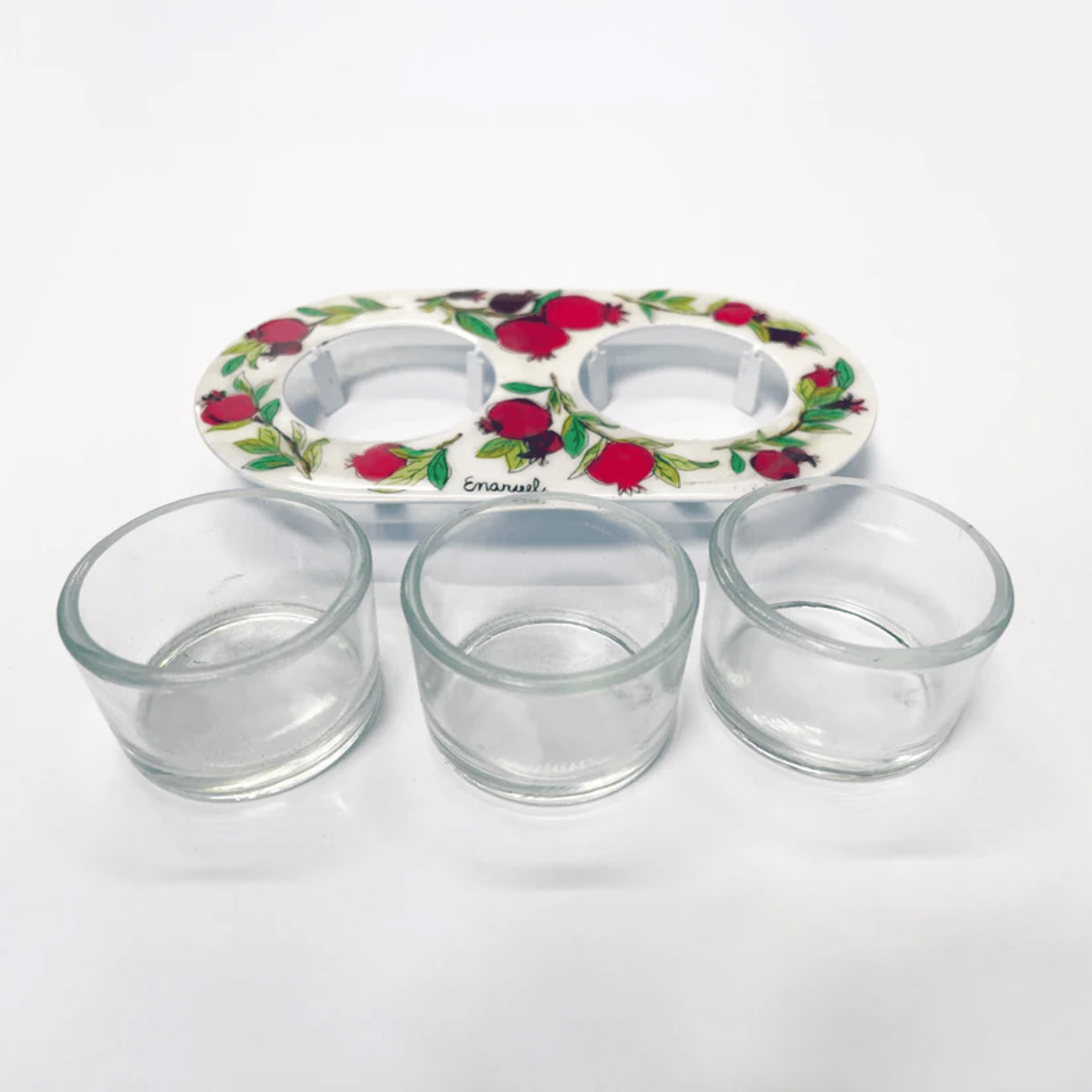 Pomegranate Tea Light Candle Holder by Yair Emanuel、mySite、topwebapps