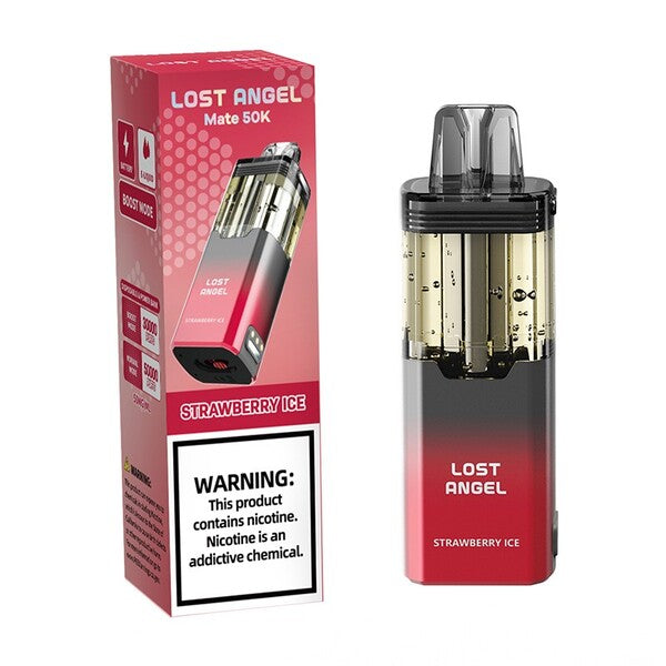 Lost Angel Mate 50,000 Puffs Flavor Pods 5-Pack、mySite、zt4zffjzw