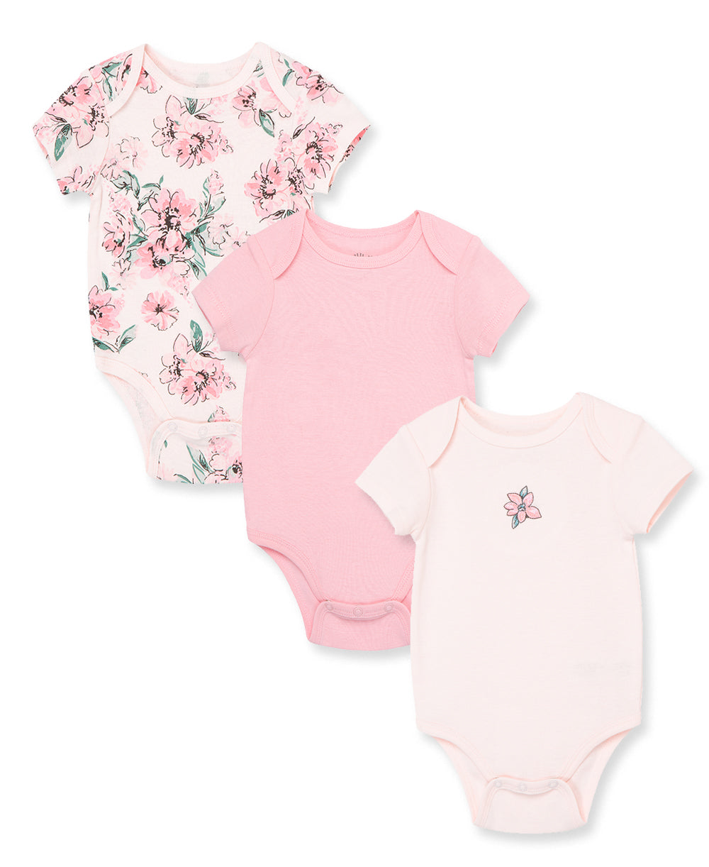  Dream Floral 3-Pack Bodysuits、mySite、layawaytickets
