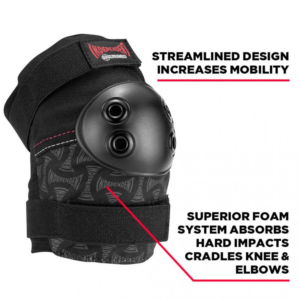  187 x Independent Killer Pads - Jr. Six Pack Set - Black - Junior、mySite、merchandisen