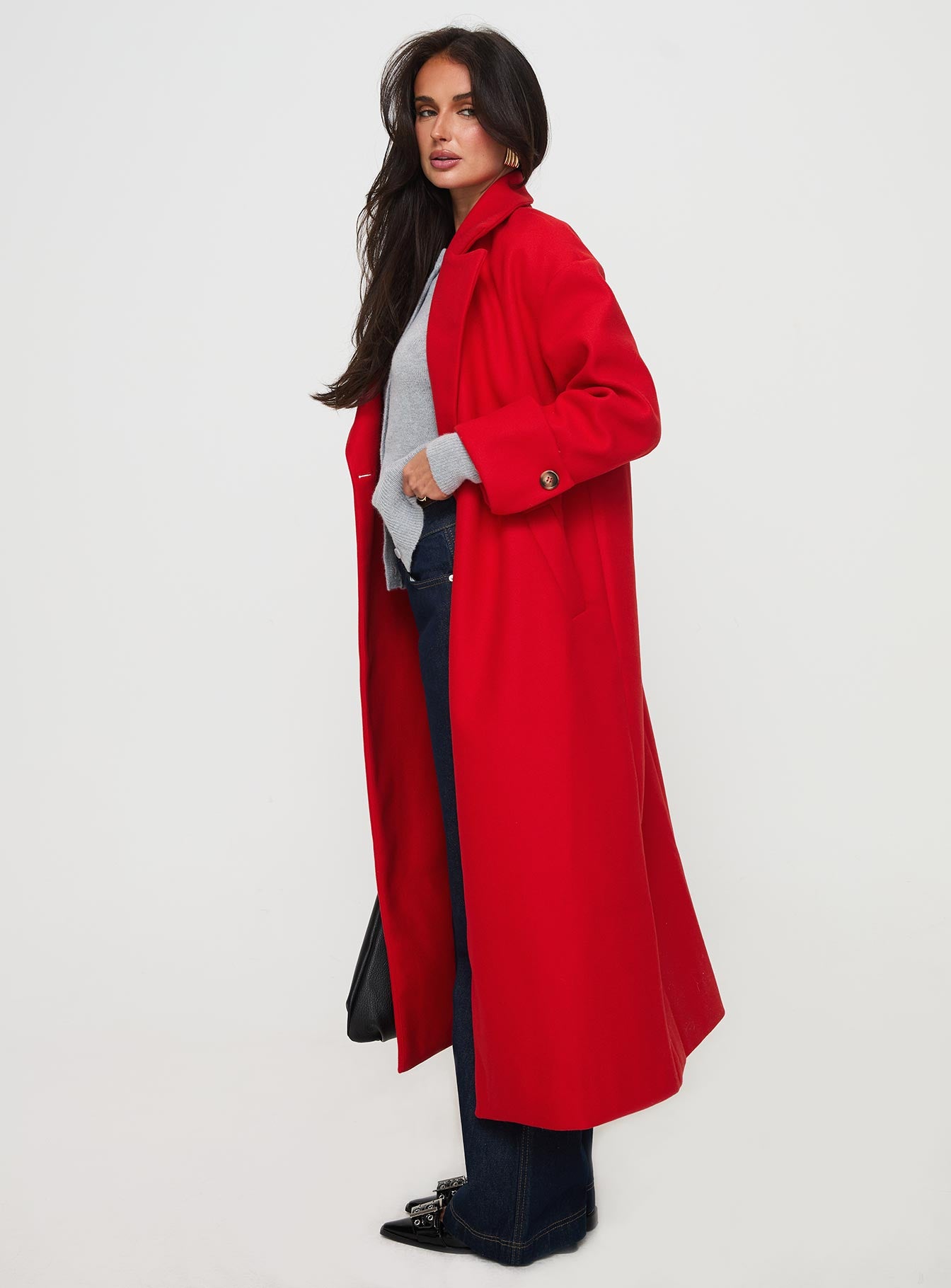 Mirandah Coat Red、mySite、solidvoid