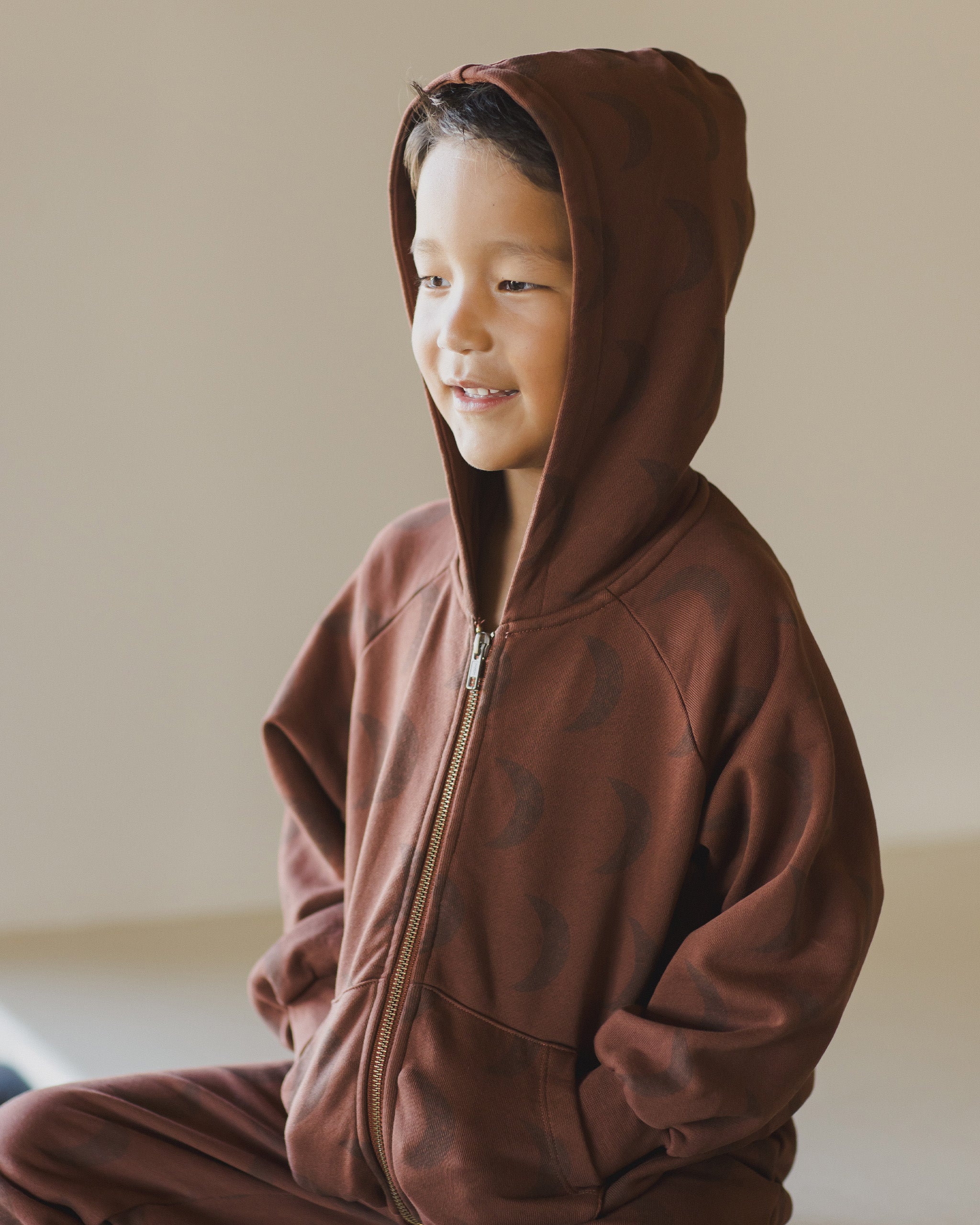  Zip Up Hoodie || Moons、mySite、layawaytickets