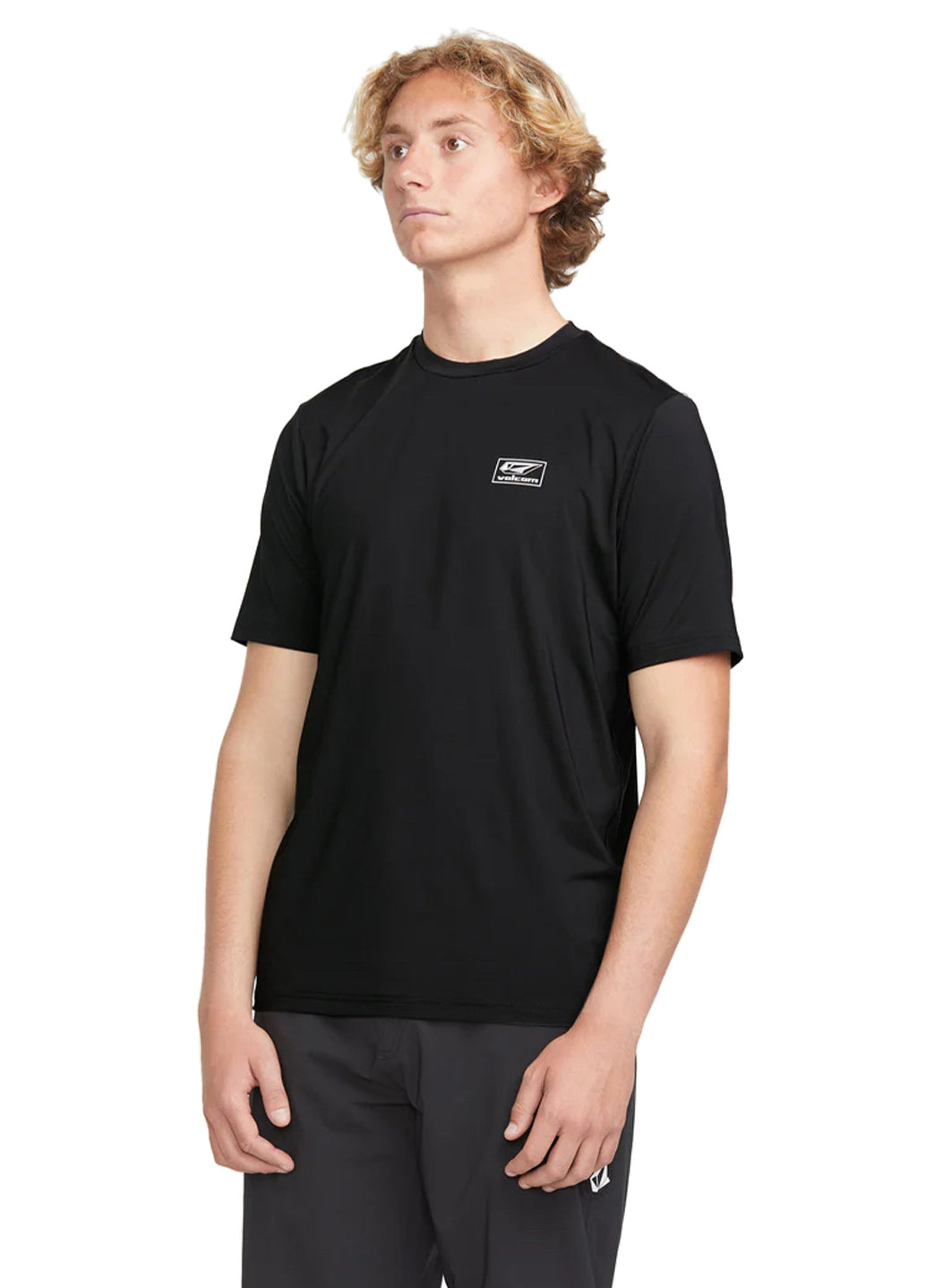 Volcom Men's Modstone Loose Short Sleeve Rash Guard、mySite、noshort