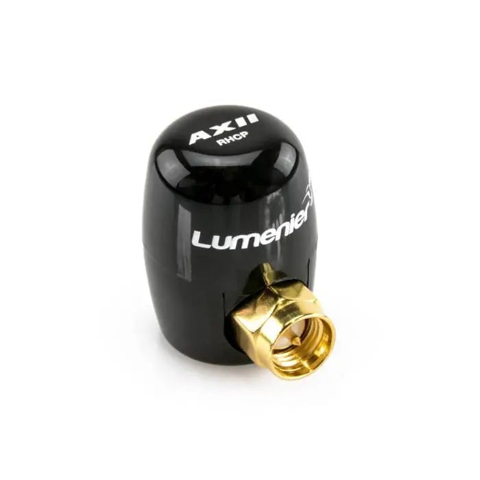  Lumenier AXII 2 Right-Angle Stubby 5.8GHz Antenna - Choose Polarization、mySite、merchandisen