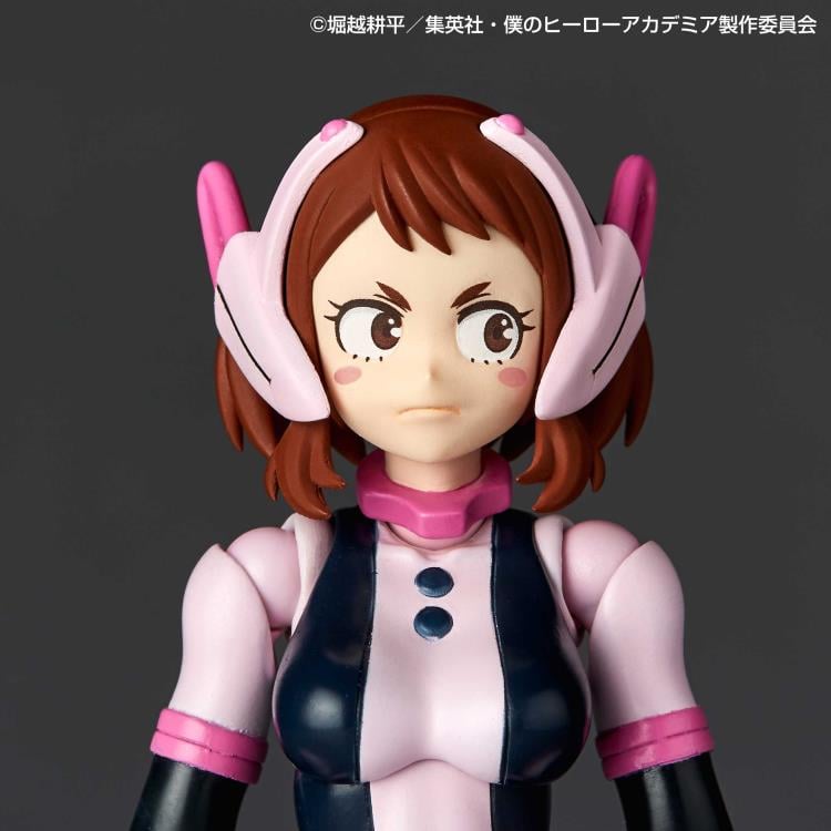 Amazing Yamaguchi Revoltech NR048 My Hero Academia Ochaco Uraraka、mySite、hgirdovlk