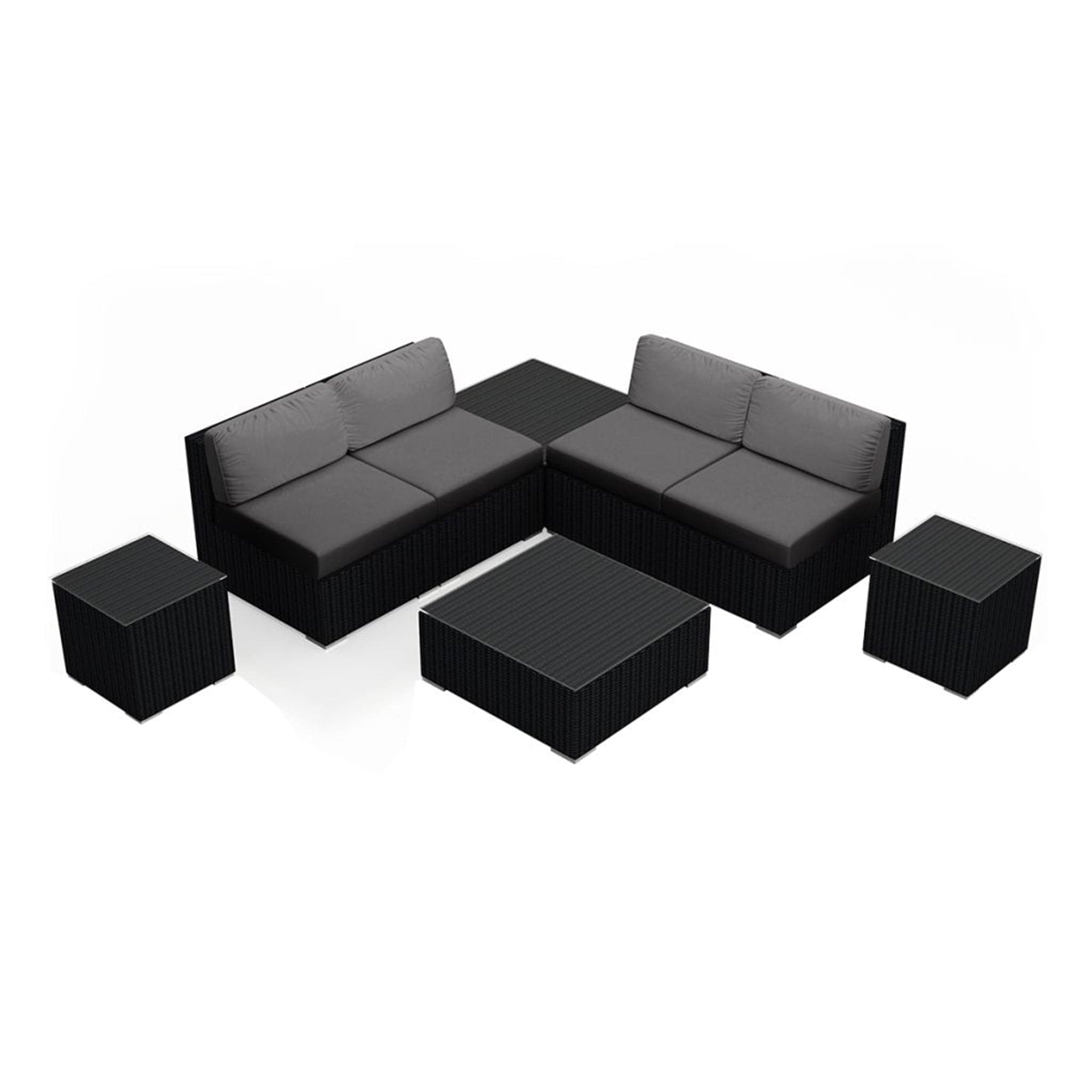 Urbana 8 Piece 4-Seat Sectional Set、mySite、neckold