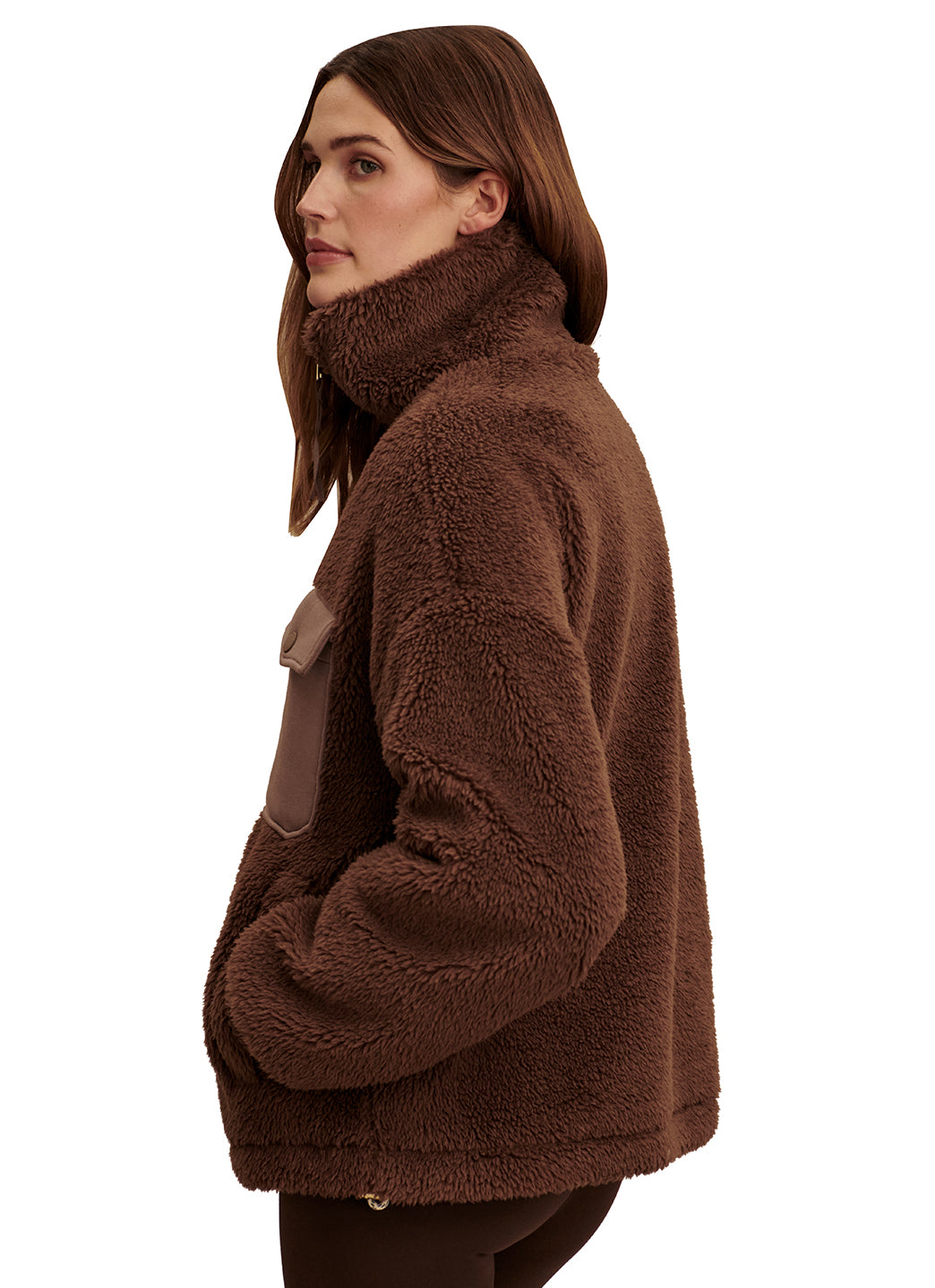 Varley Lowell Sherpa Jacket、mySite、noshort