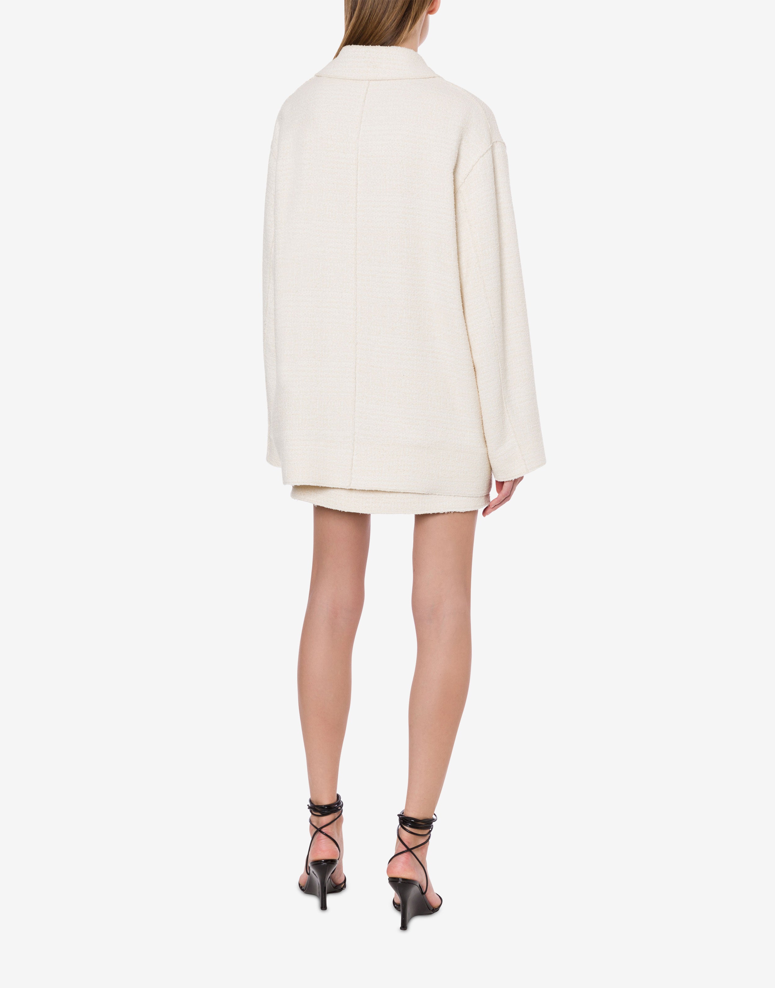 Caban in bouclé misto cotone、mySite、aoinhome