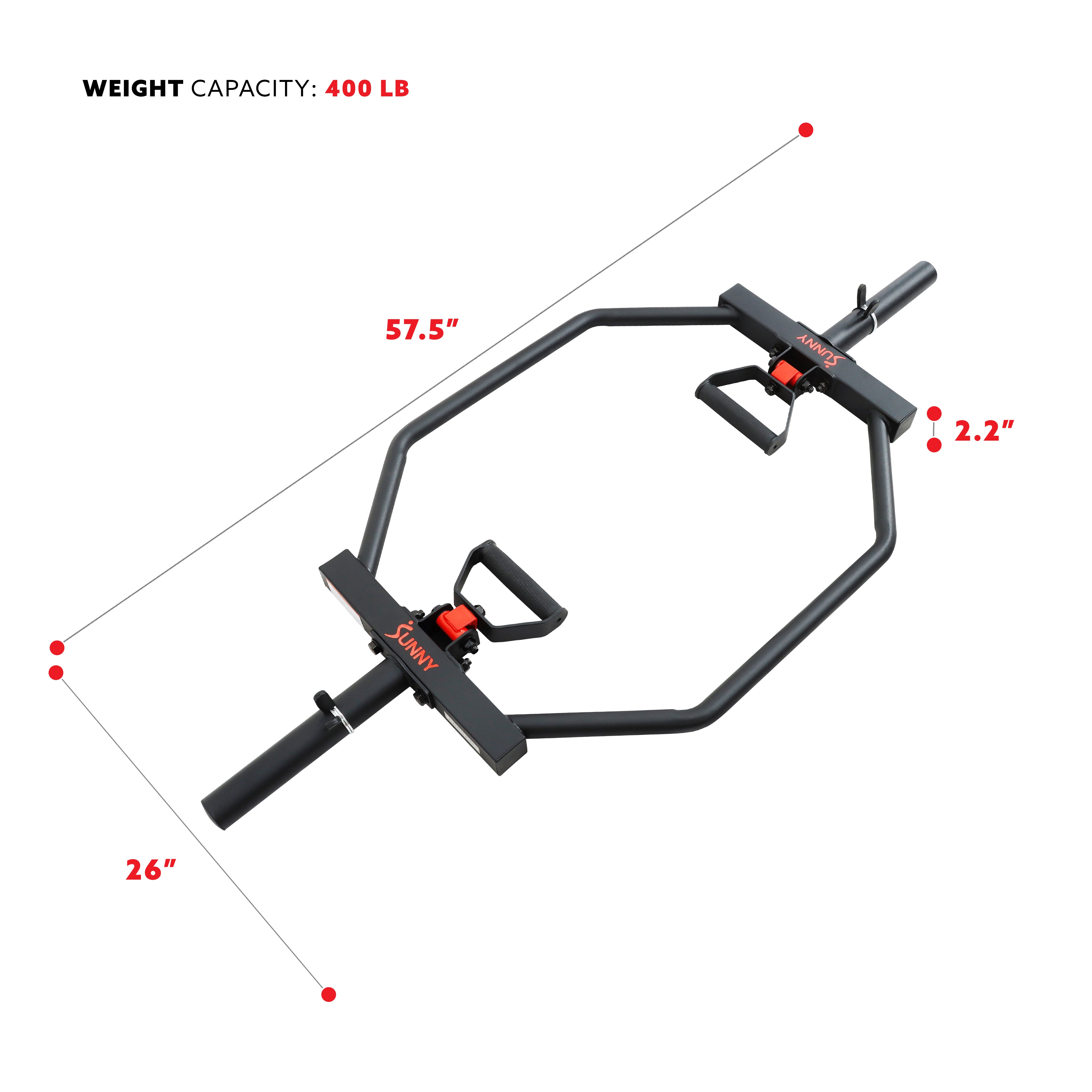  Strength Training Olympic Hex Bar With Swivel Handle | Sunny Strength™、mySite、ghnorth