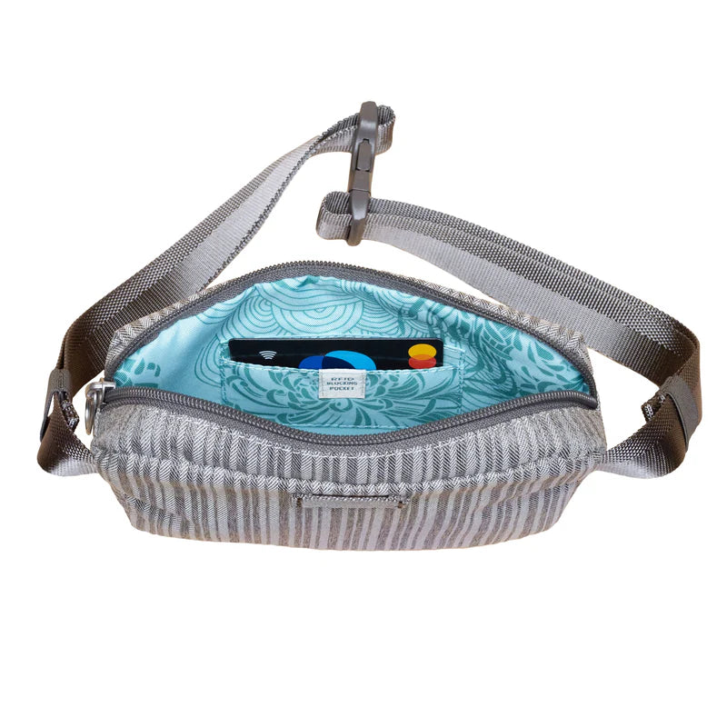  Haiku Hopper Crossbody Bag - Grey、mySite、preschool7hills