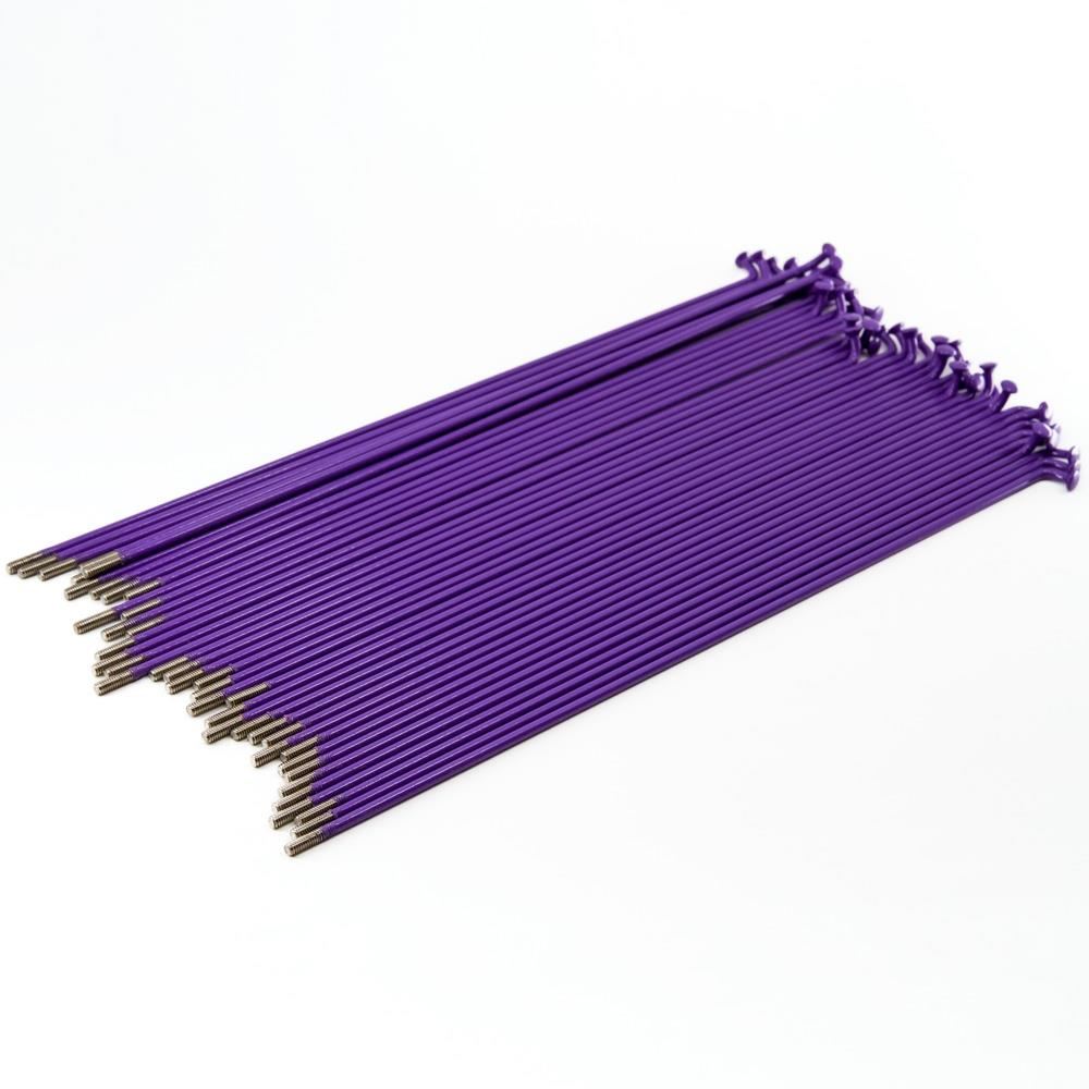  Source Stainless Spokes (40 Pack) - Purple、mySite、merchandisen