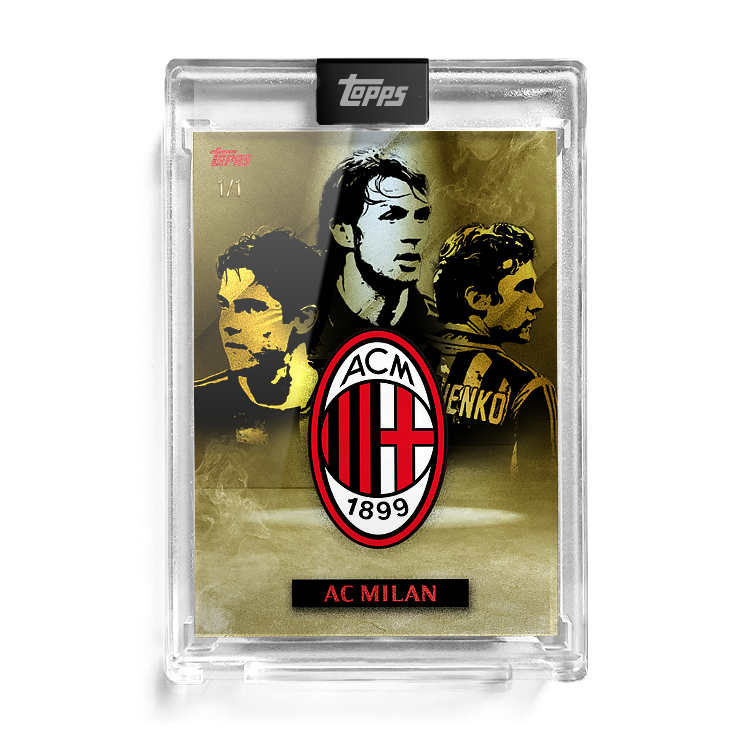 Topps AC Milan 125 Anniversary、mySite、waistdrama