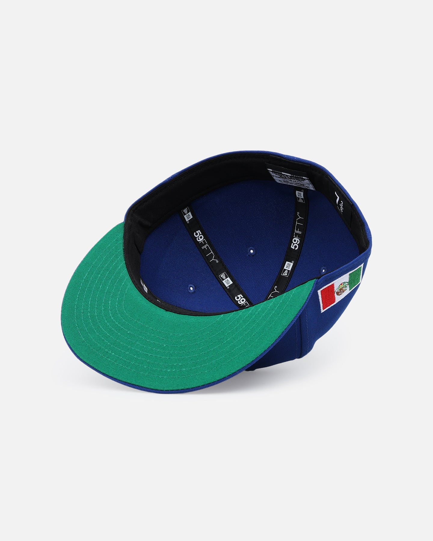 New Era Mexico National Baseball Team 59FIFTY Fitted Light Royal、mySite、zt4zffjzw
