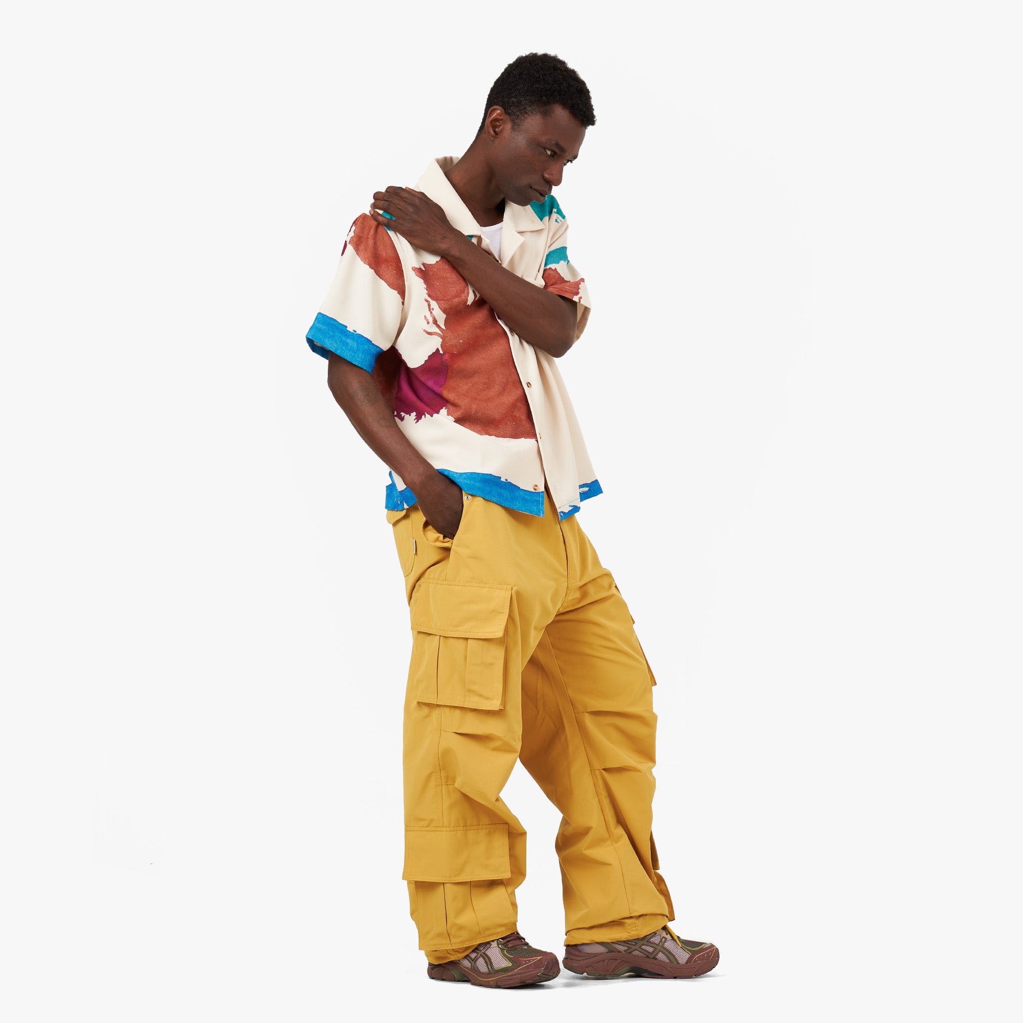  Adidem Asterisks Cargo Pants / Rust、mySite、merchandisen