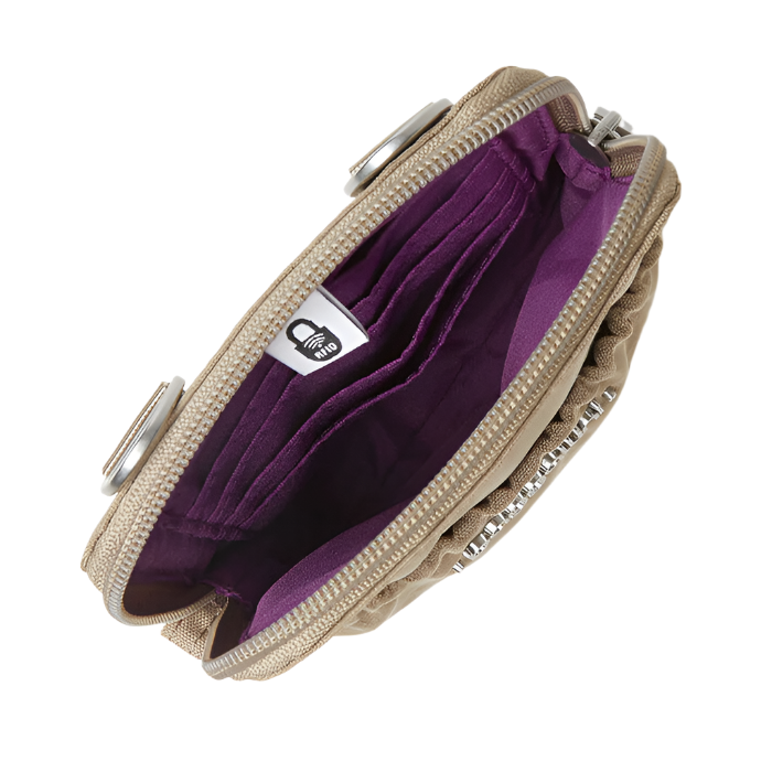  Baggallini Bryant RFID Protection Pouch Bag - Beach、mySite、preschool7hills