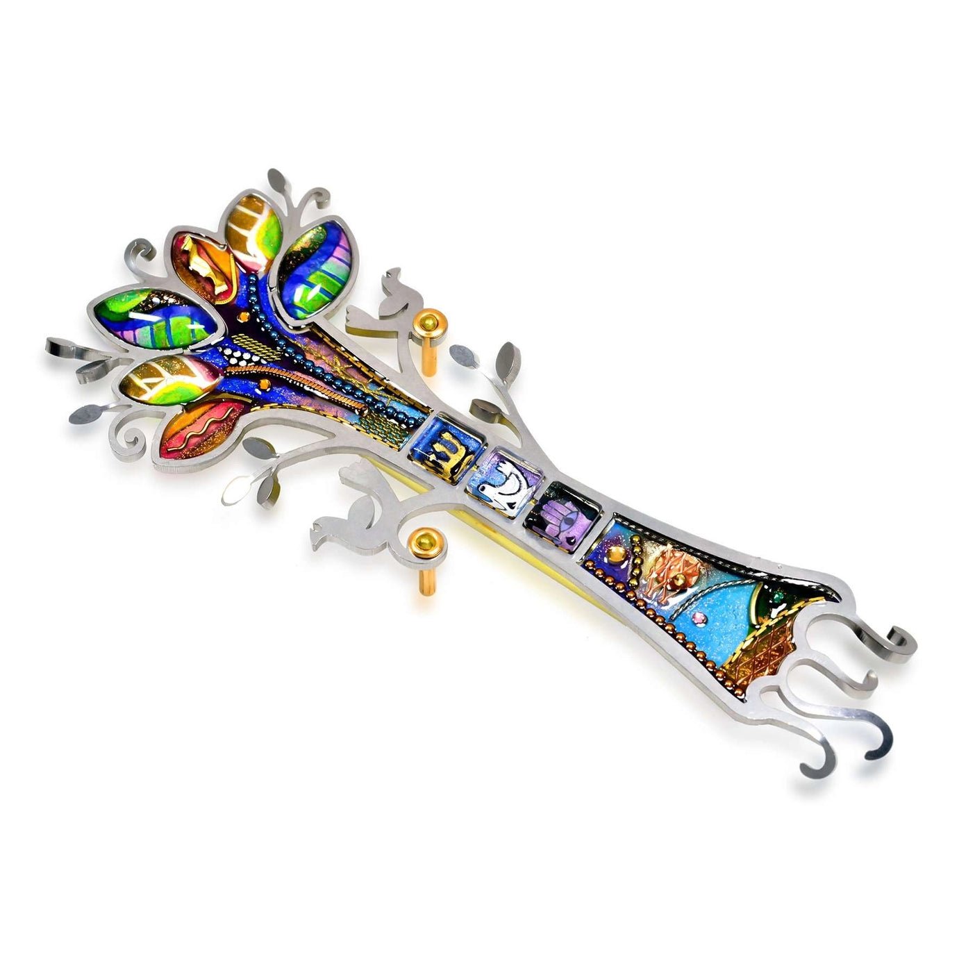  Seeka Judaica Tree Of Life Mezuzah、mySite、elrpsem3k